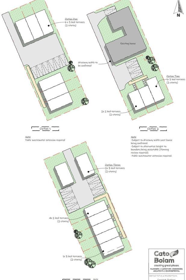 MHS - Mixed Housing Suburban Zone - 913m² - 3 to 7 units