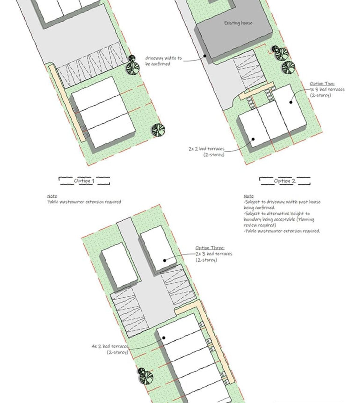 MHS - Mixed Housing Suburban Zone - 913m² - 3 to 7 units