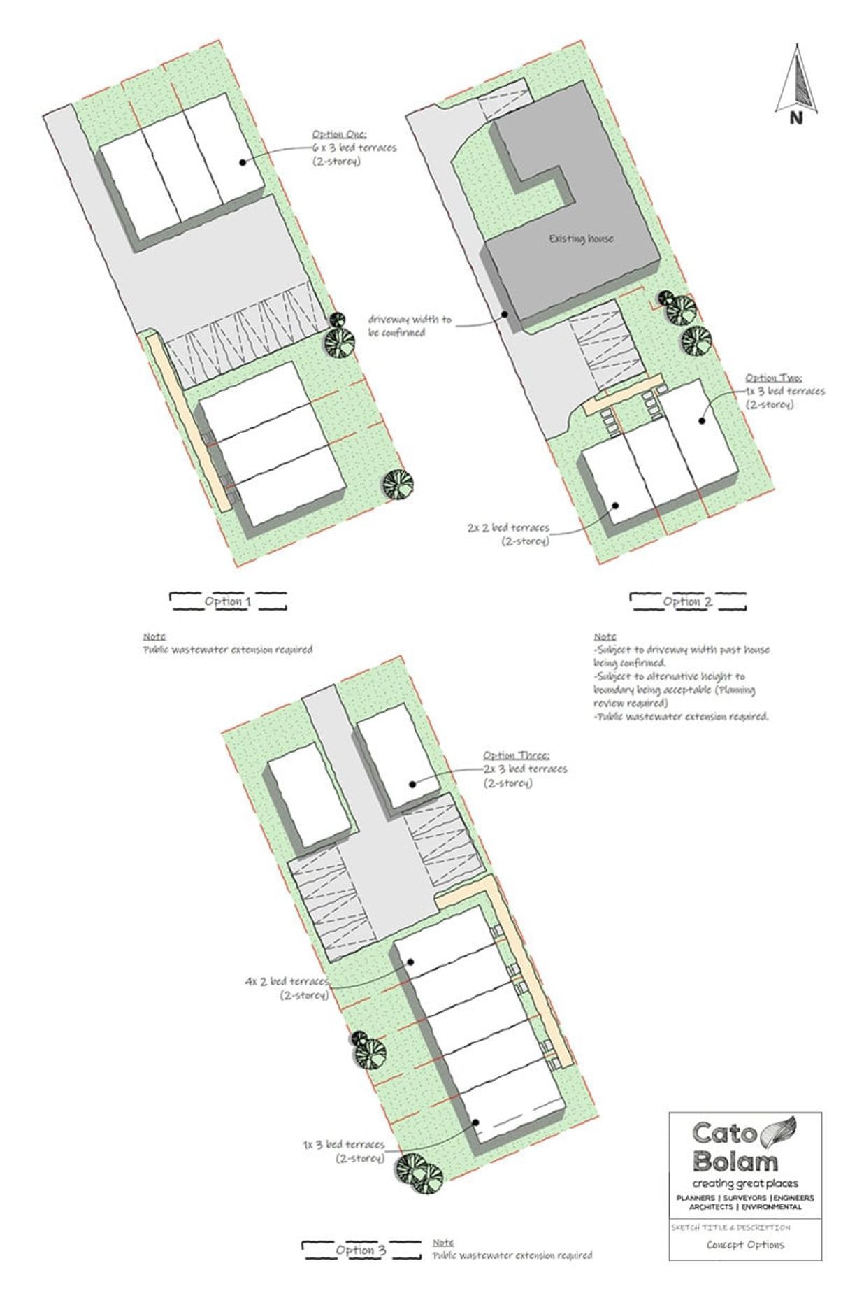 MHS - Mixed Housing Suburban Zone - 913m² - 3 to 7 units