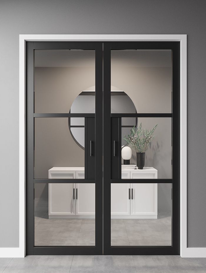 The Vertex cabinet handle is versatile and can be used for multiple applications.