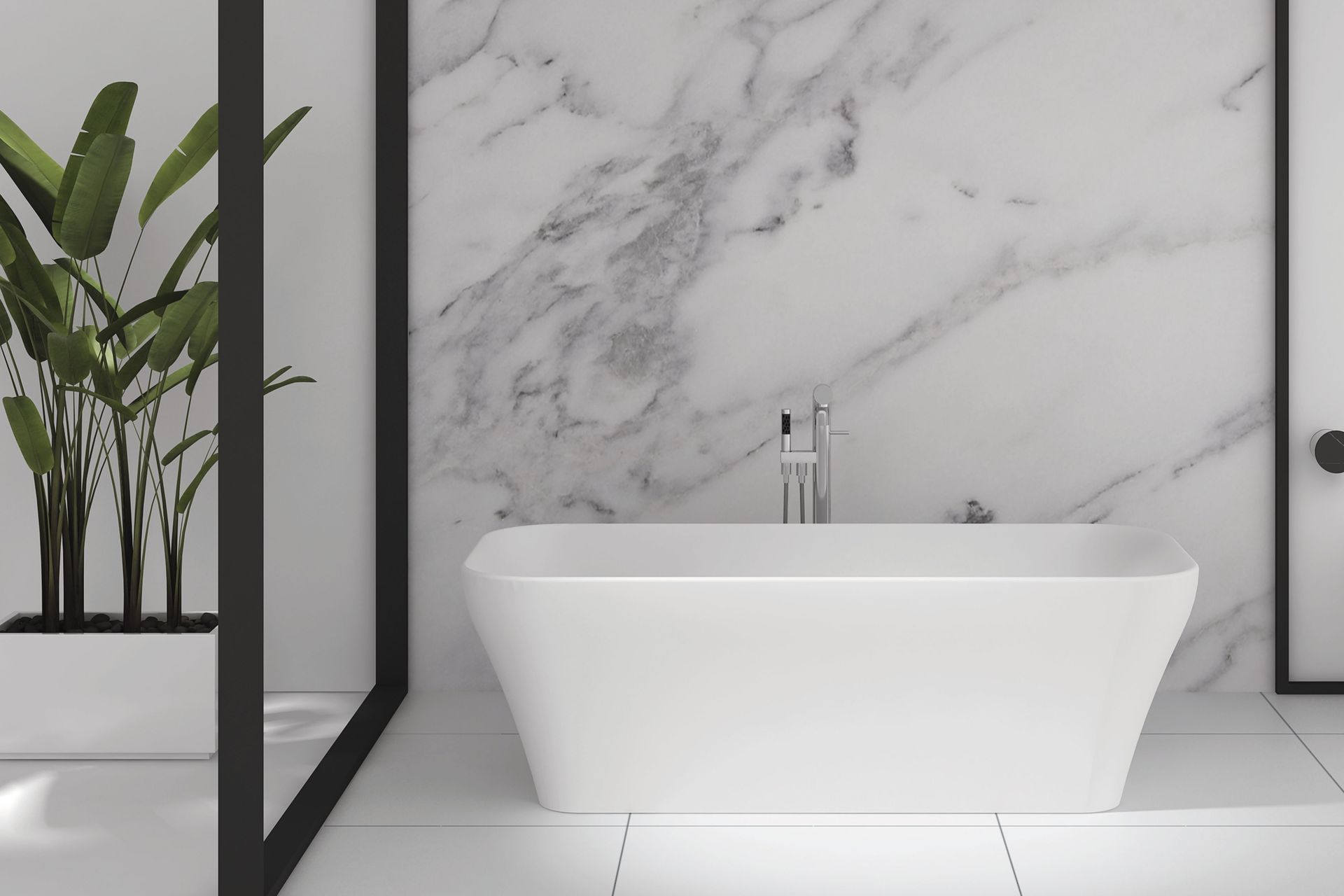 The Verve Free Standing Bath from Studio Bagno