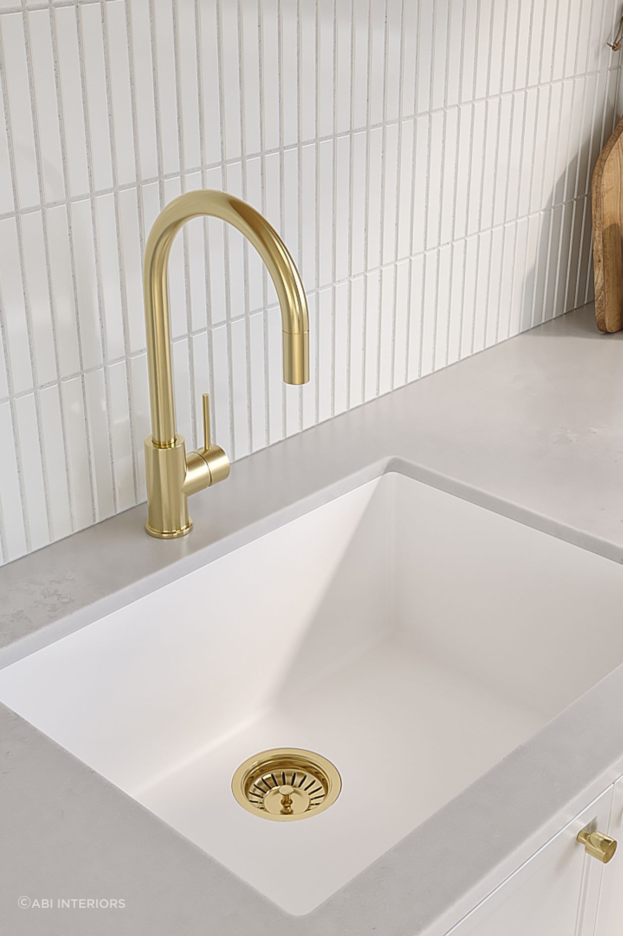 "Single bowl designs allow for hassle-free submersion of large pots and trays.