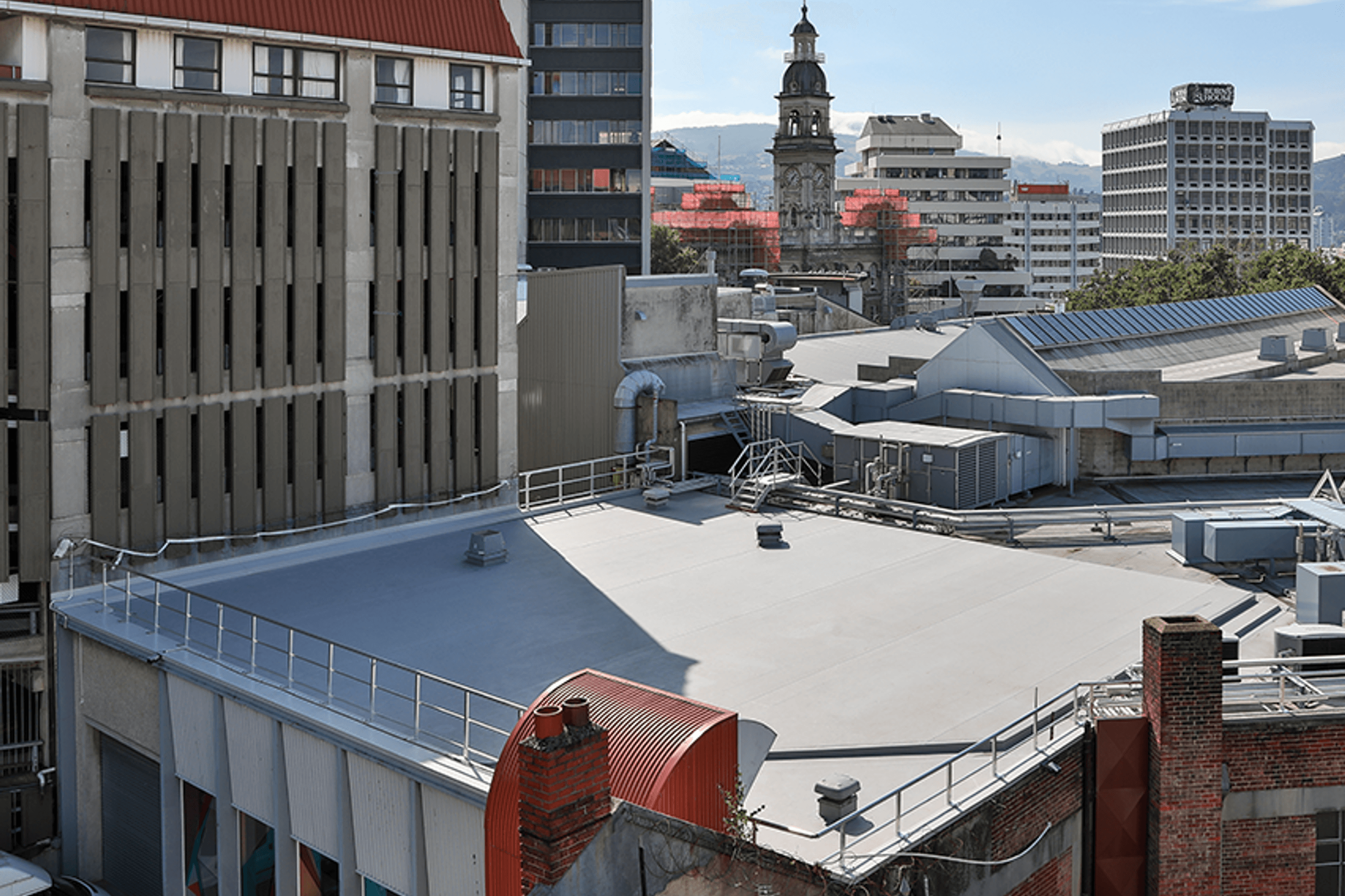 Viking WarmSpan was specified for the Dunedin Public Art Gallery when its roof was recently refurbished.