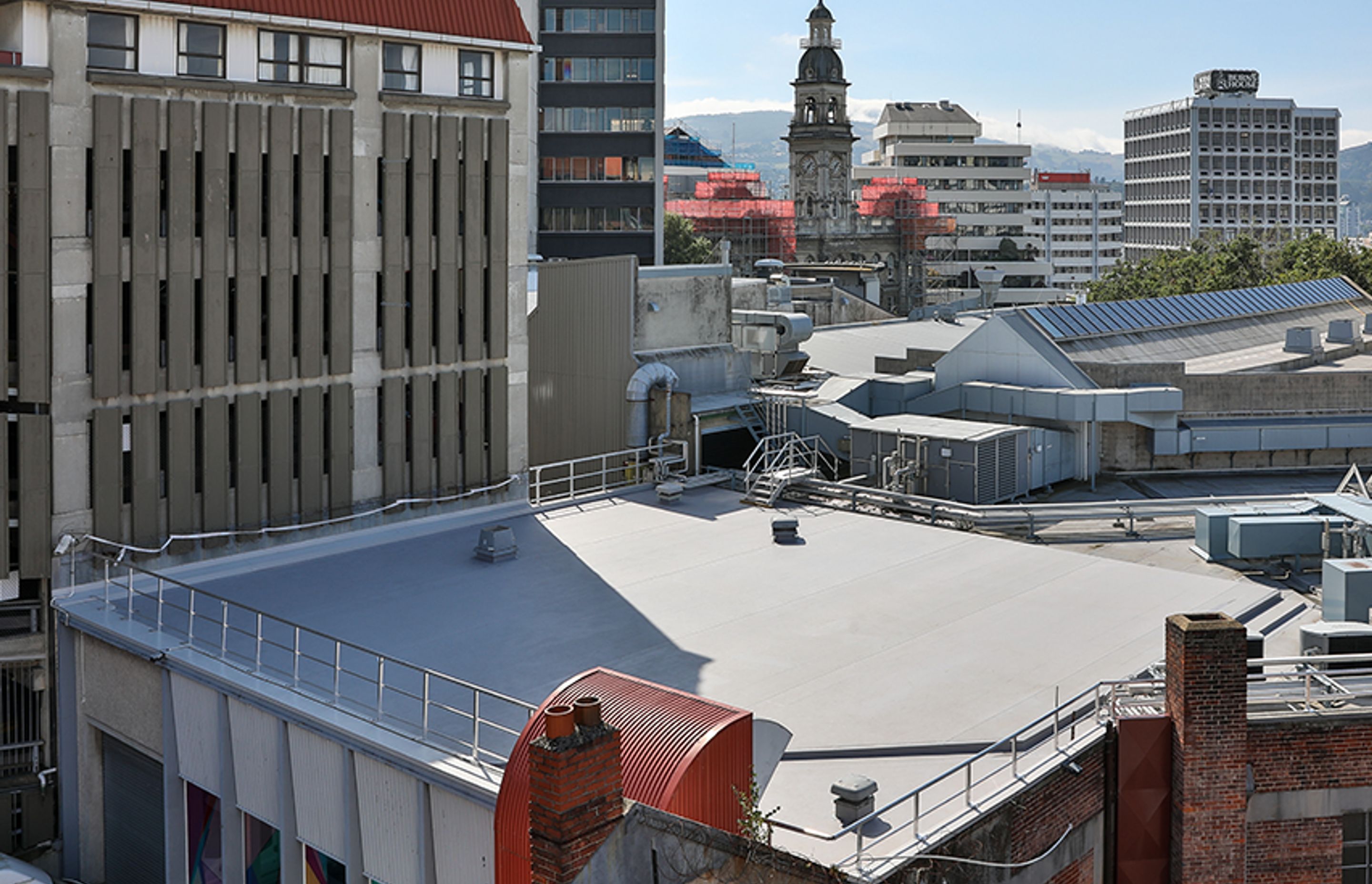 Viking WarmSpan was specified for the Dunedin Public Art Gallery when its roof was recently refurbished.