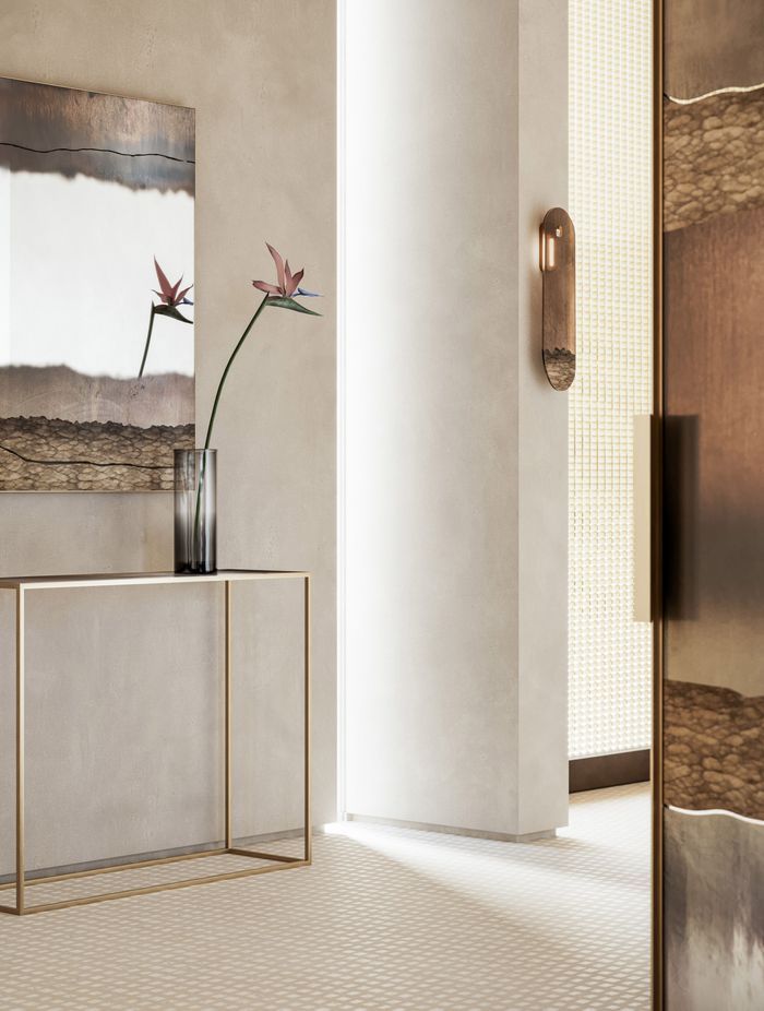 Levice wall light from the Arte Veneziana Langhe collection