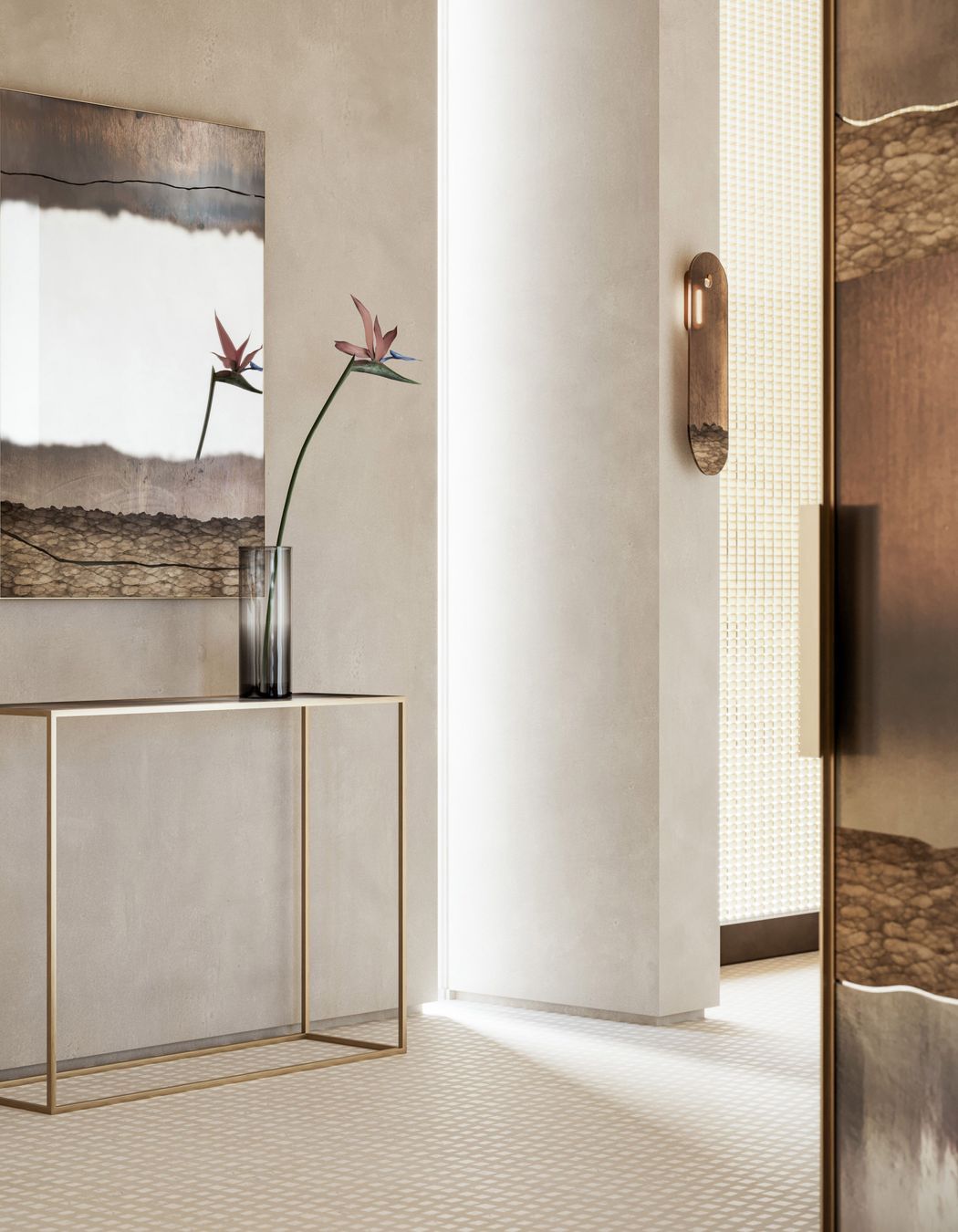 Levice wall light from the Arte Veneziana Langhe collection