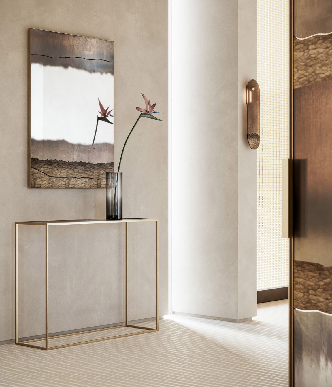Levice wall light from the Arte Veneziana Langhe collection