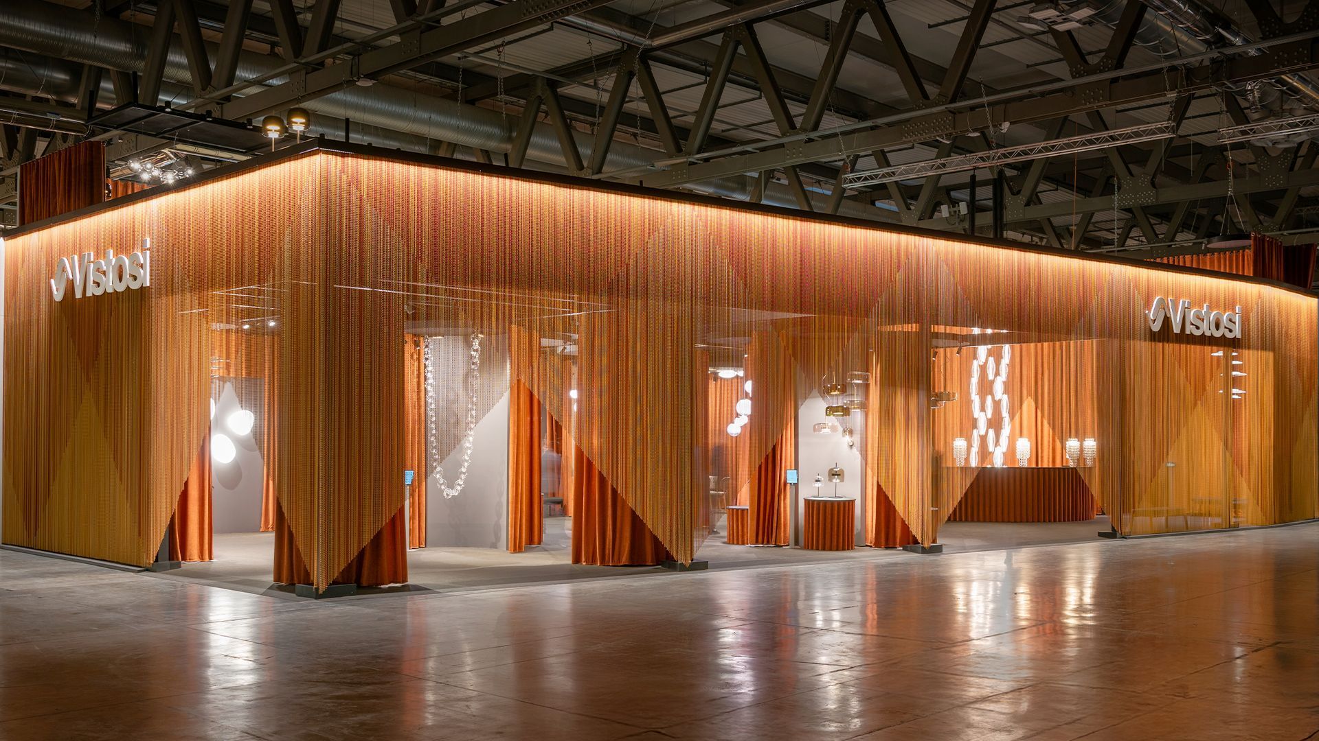 Vistosi at Euroluce 2025 video