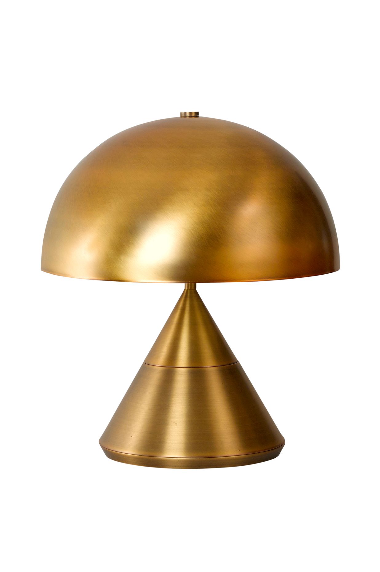 The 'Wayy' table lamp in brass, Bloomingdales