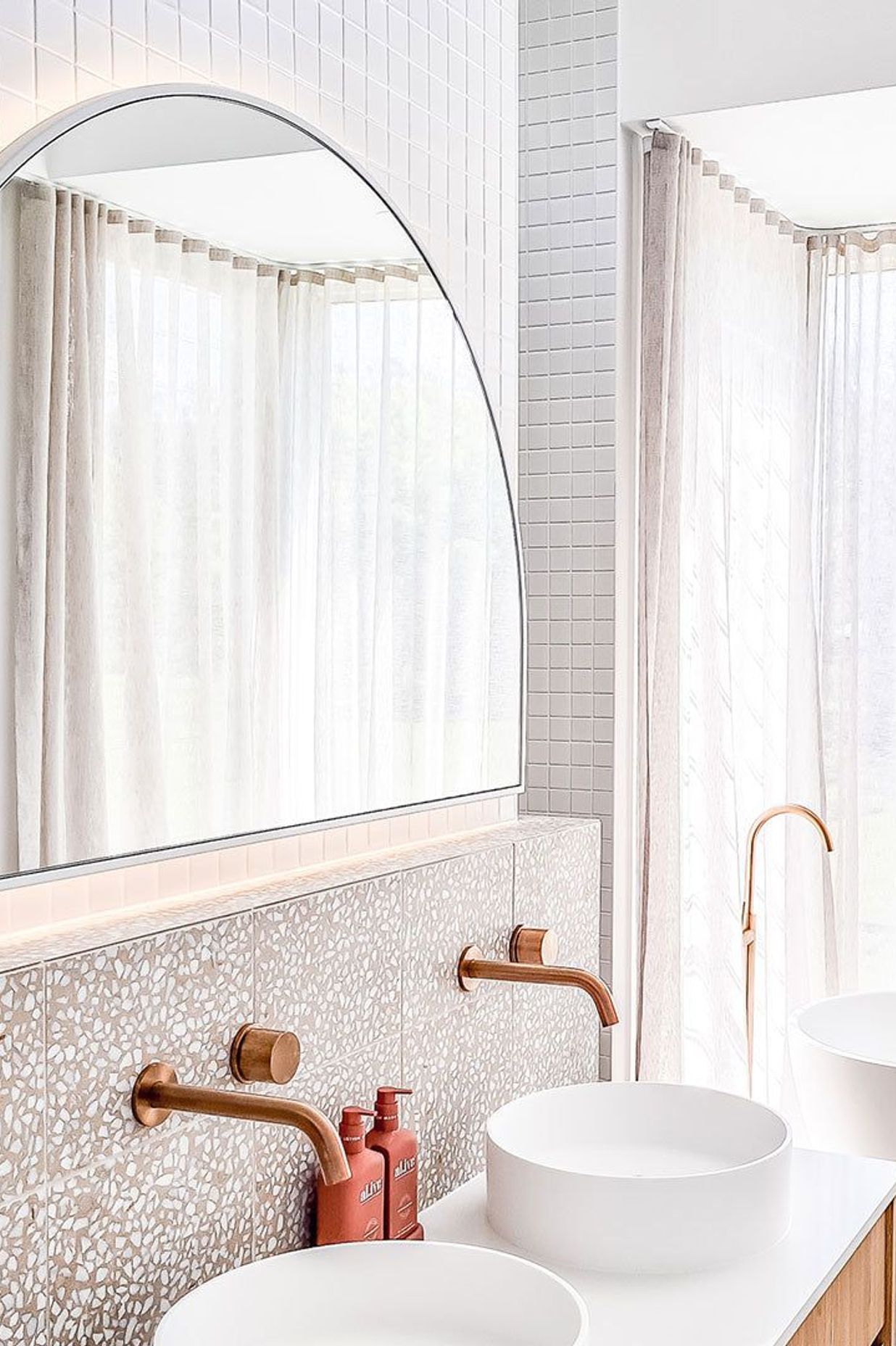 Future Glass - Arch Mirror