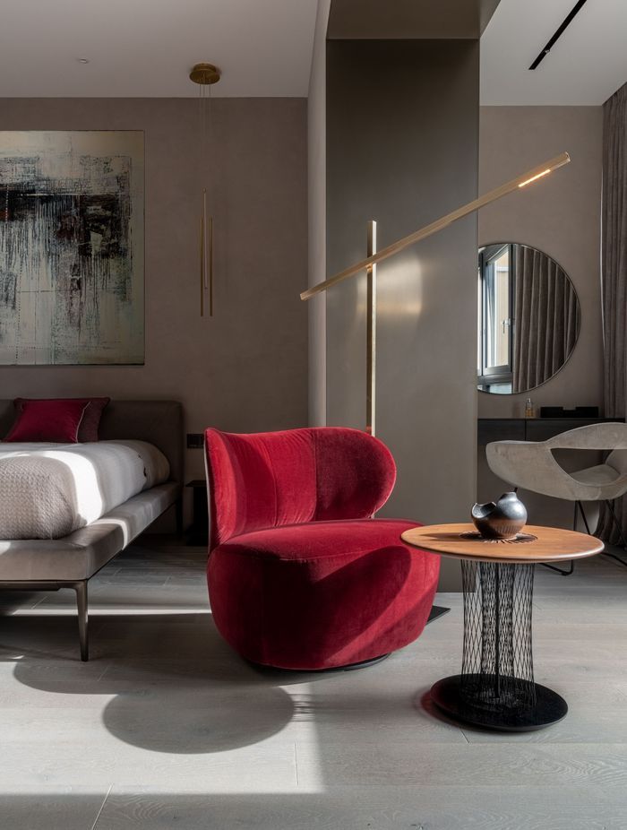 Bao Armchair by Walter Knoll