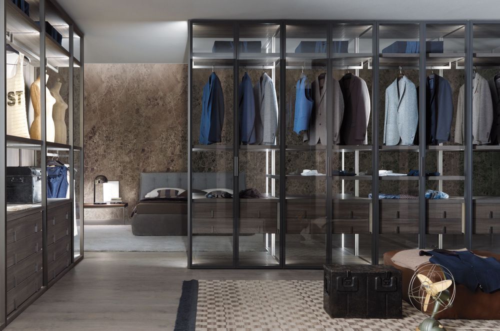 Designer Wardrobe Systems from Matisse