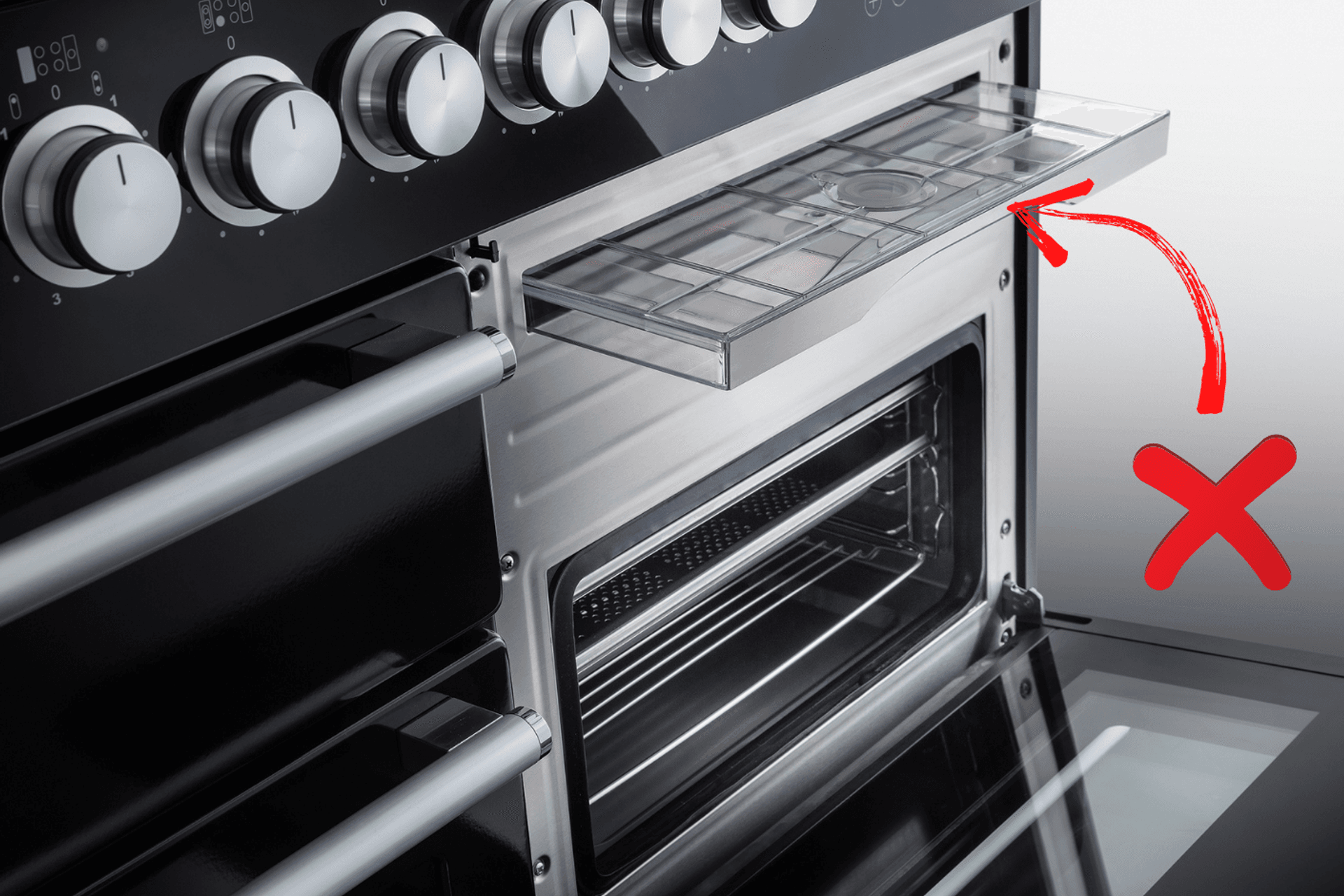 What Falcon parts and accessories can be placed in the dishwasher?