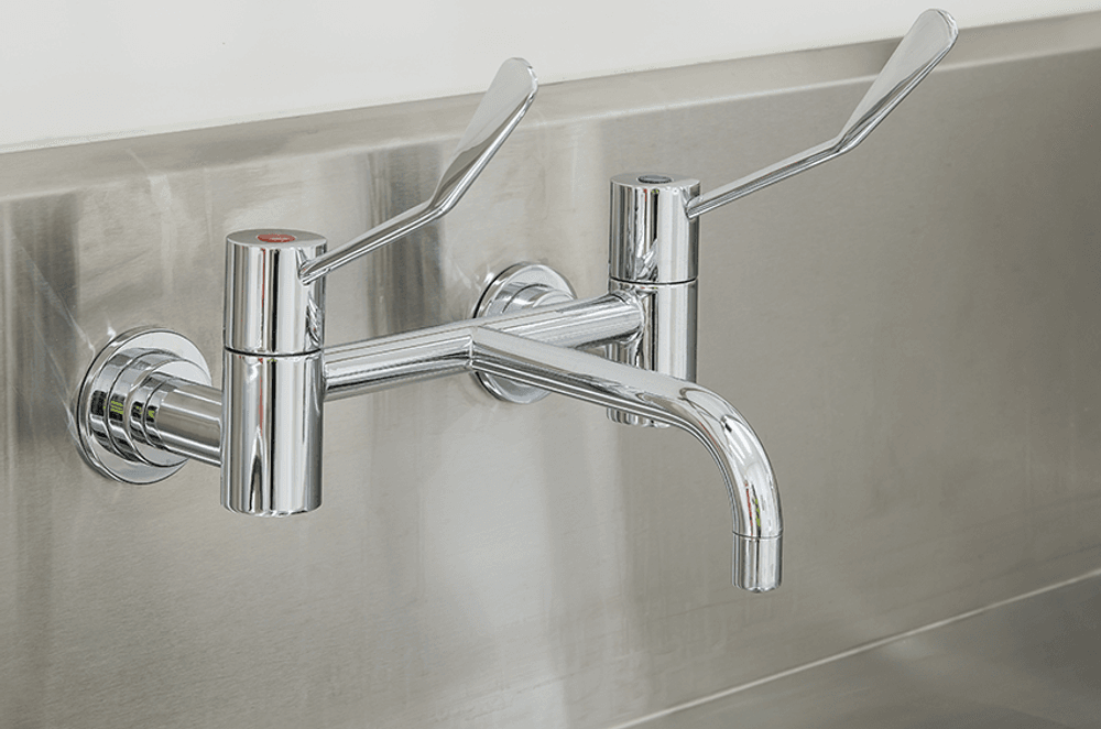Manufactured from high-grade stainless steel and with a design incorporating minimal crevices, the Cleanline range has been designed to reduce the risk of bacteria build up.