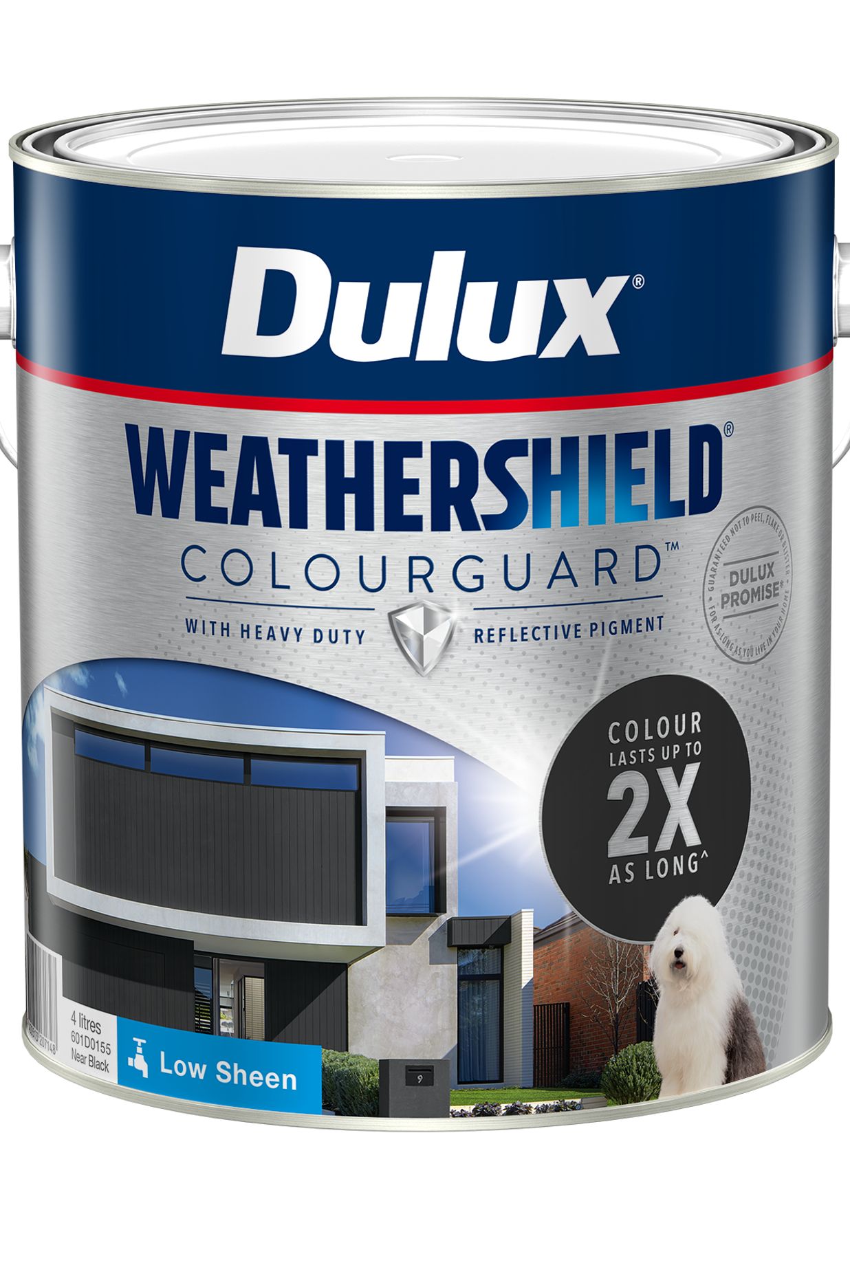Dulux® Weathershield® ColourGuard™ for superior colour fade resistance