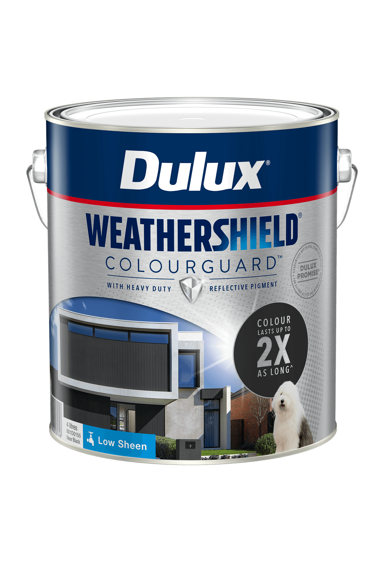 Dulux® Weathershield® ColourGuard™ for superior colour fade resistance