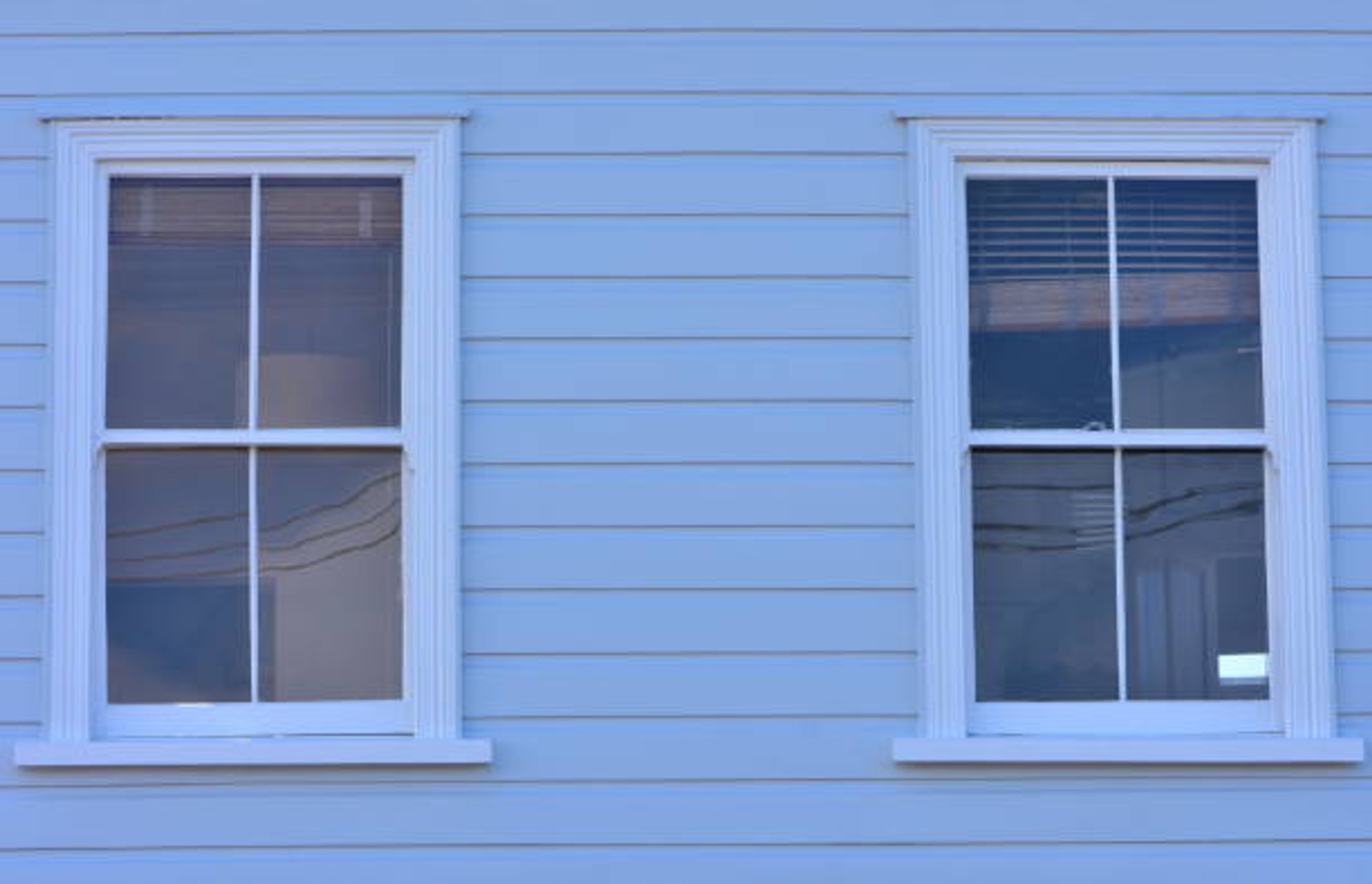 Example of weatherboard claddding | Photo Credit – iStock