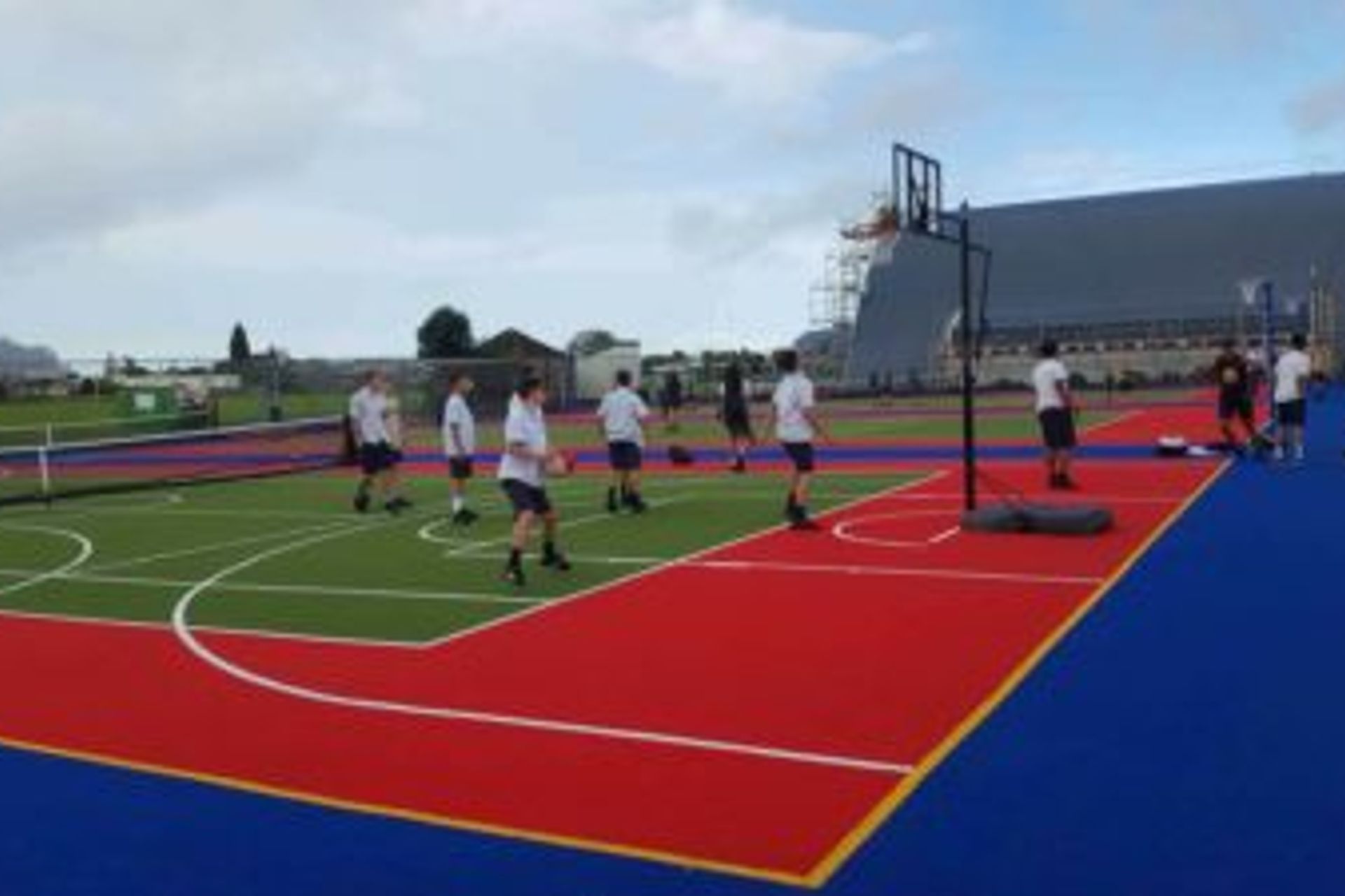 Five Benefits of Multi-Sports Turf for Schools