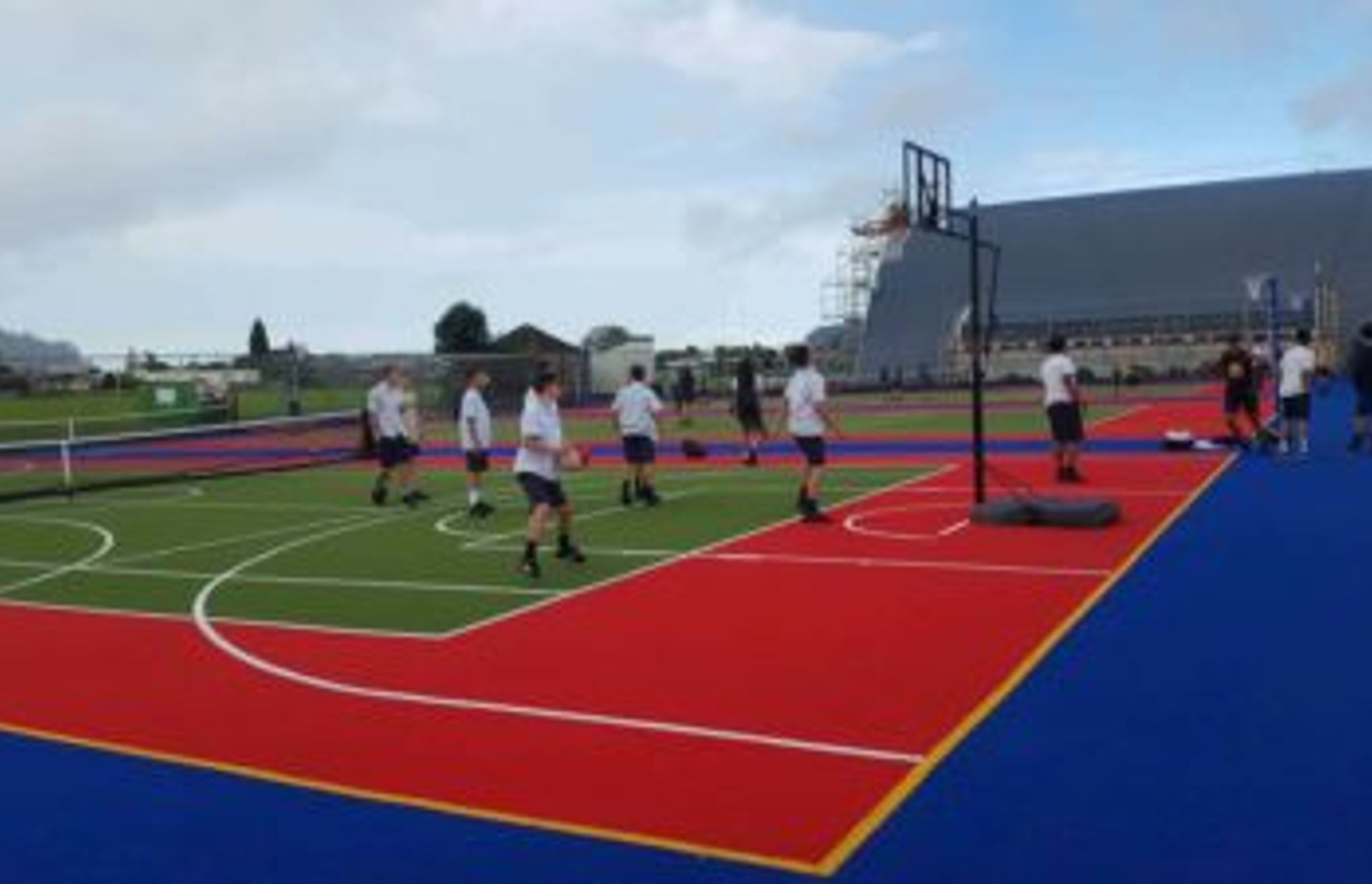 Five Benefits of Multi-Sports Turf for Schools