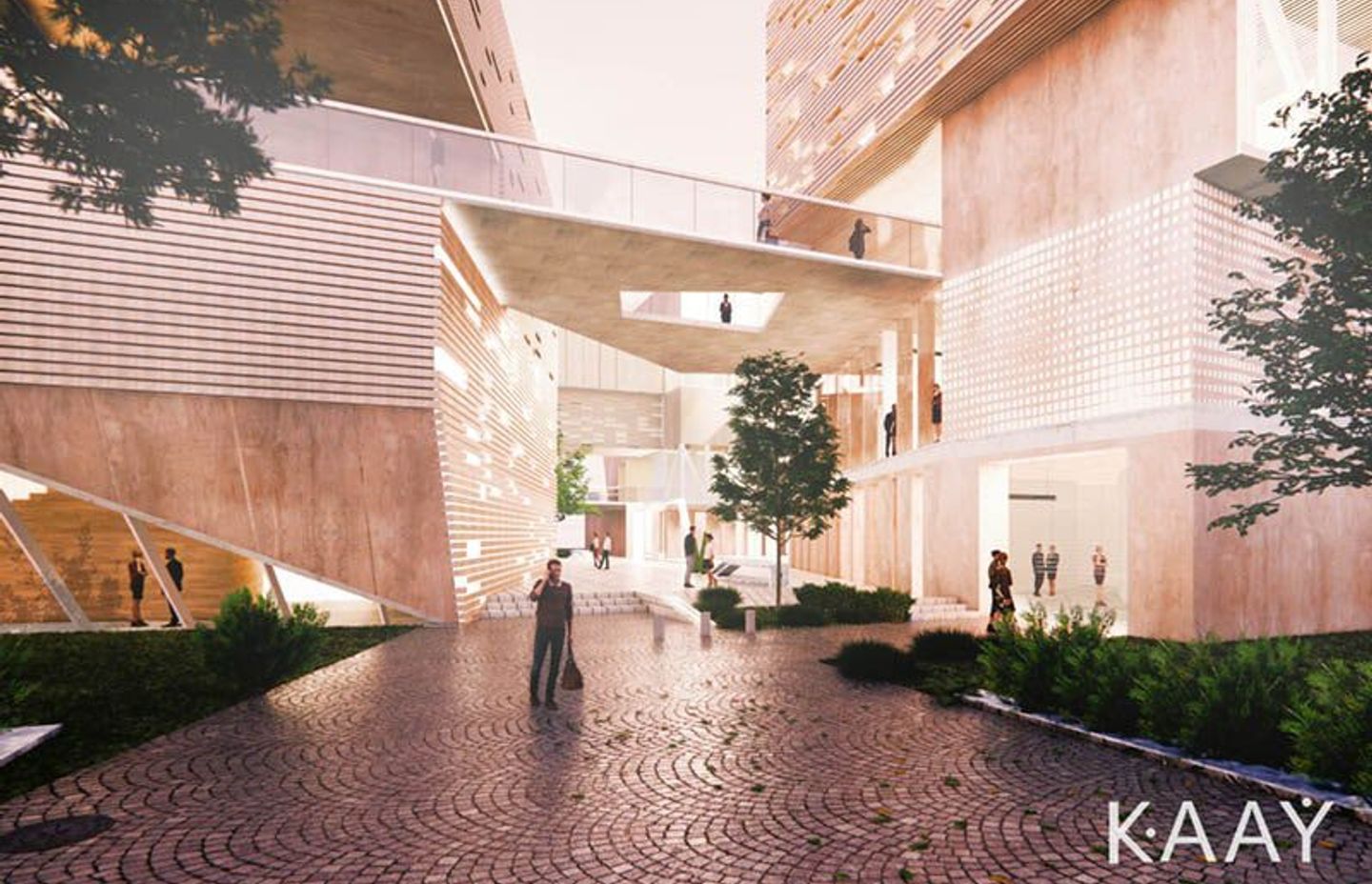 Architectural rendering by Enscape user: Aaronyee