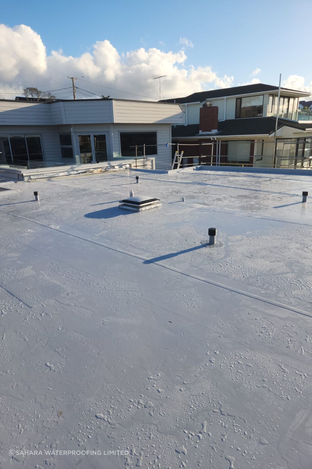 The project was completed in two months.