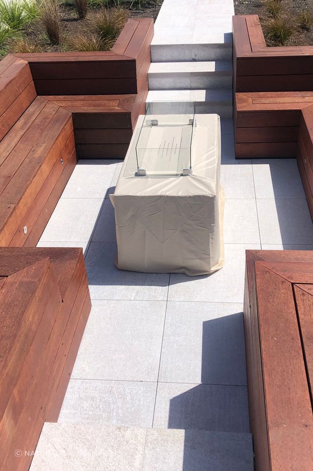 White Quartzite Paving