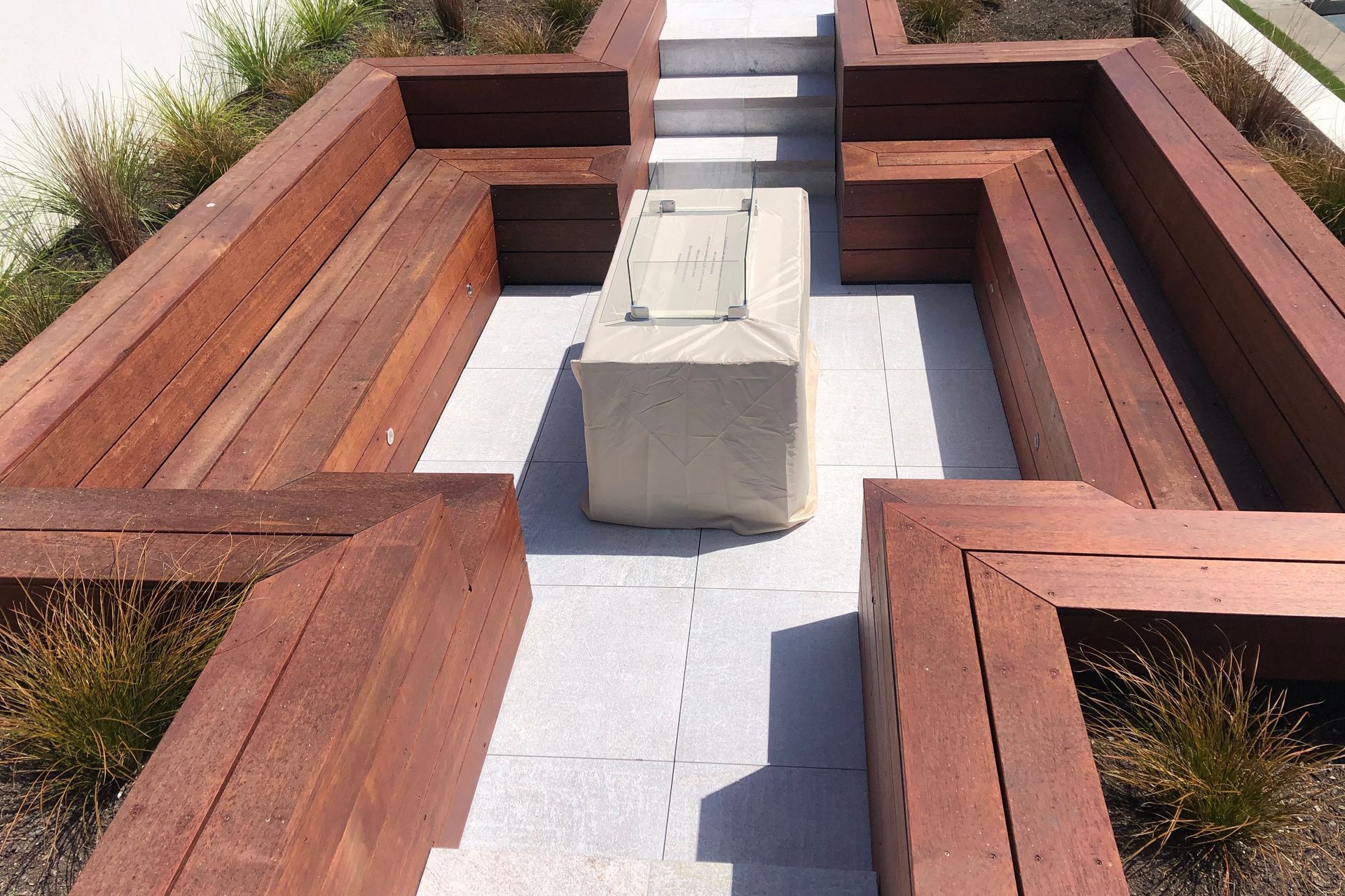 White Quartzite Paving