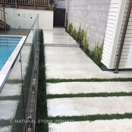 White Quartzite Slabs