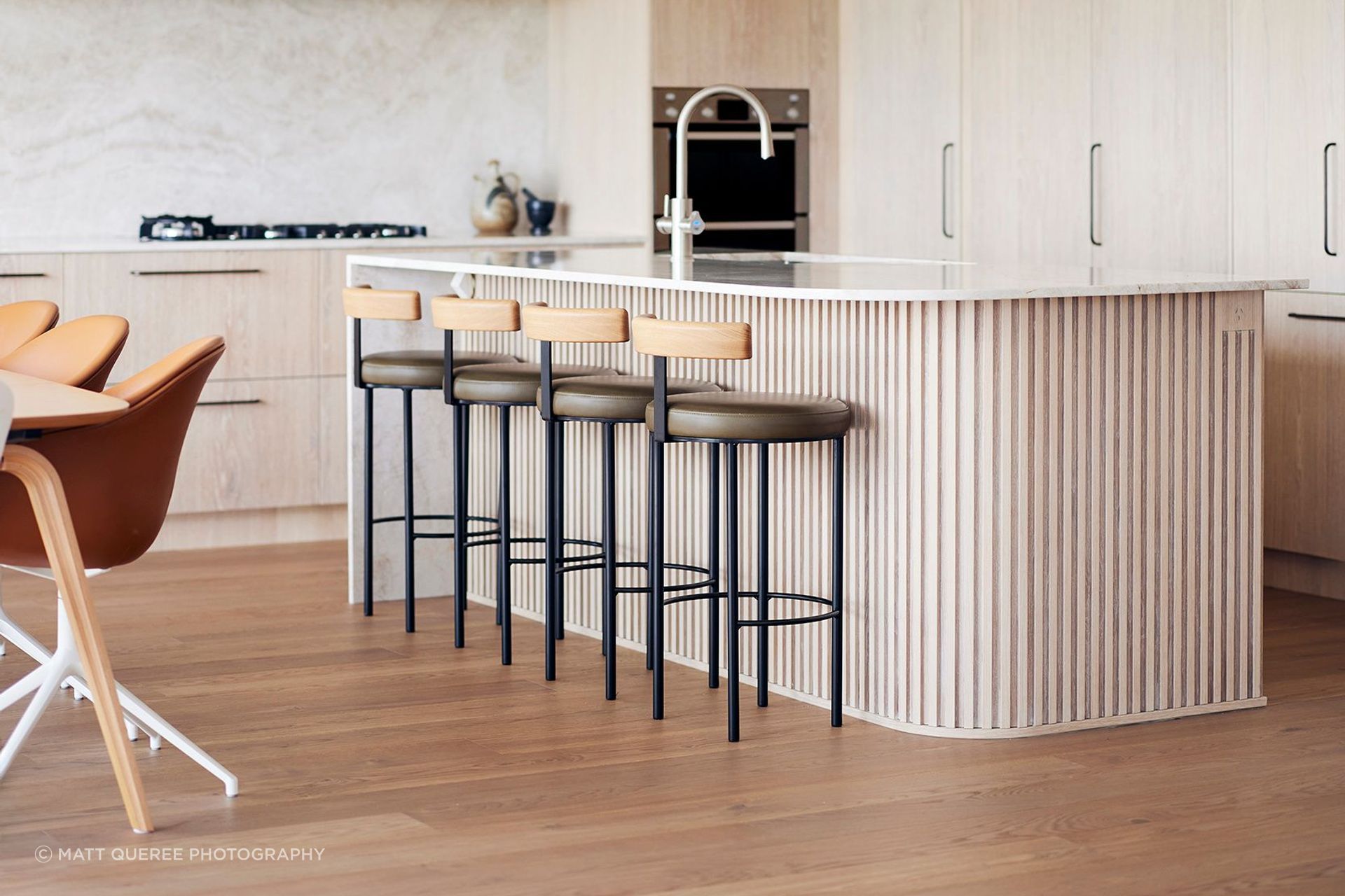 Whiteley Street by Annika Rowson | Mudbrick Lusso Engineered Wood Flooring