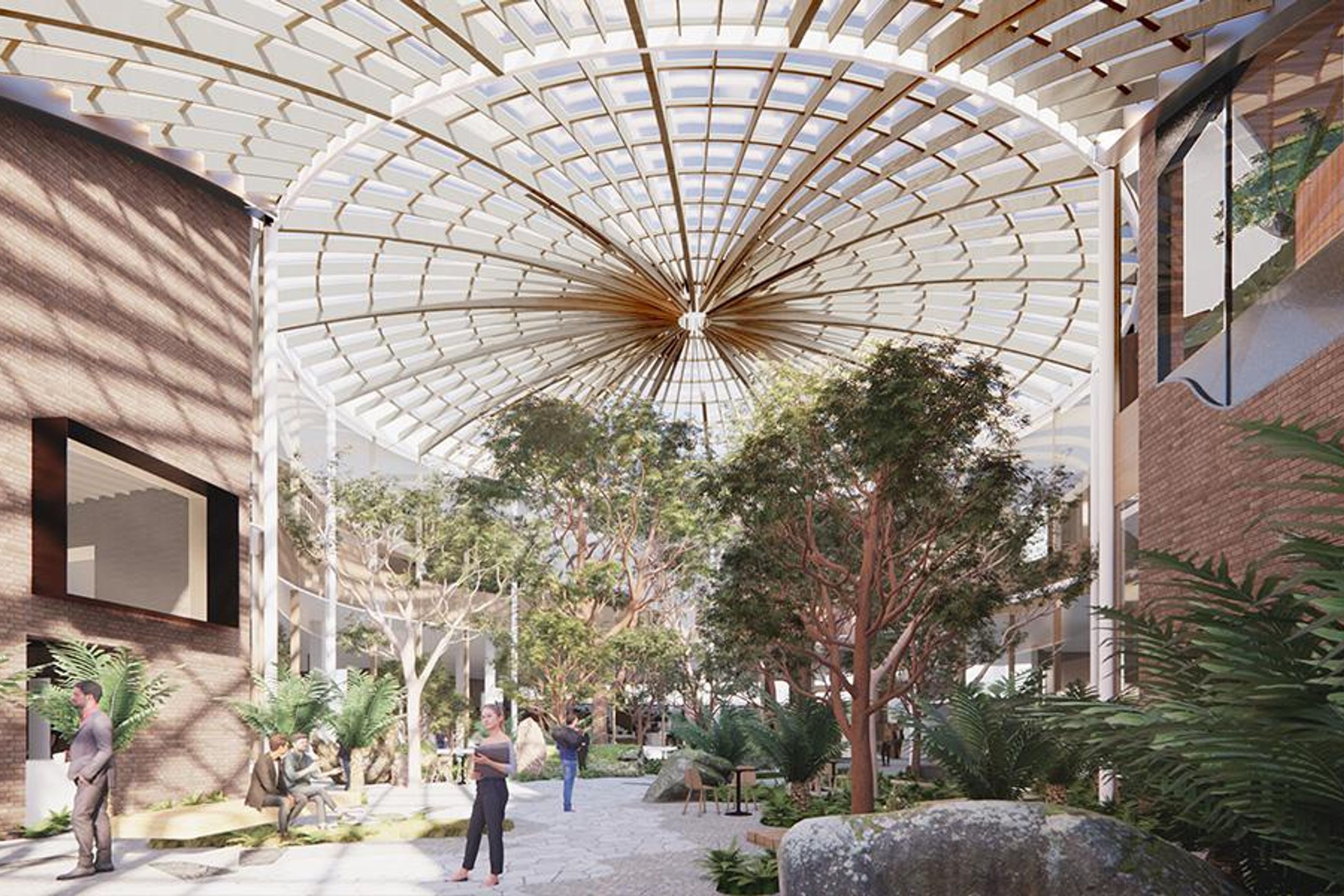 Beautification through biophilia; Woods Bagot set to give Forestry Tasmania building a new lease on life