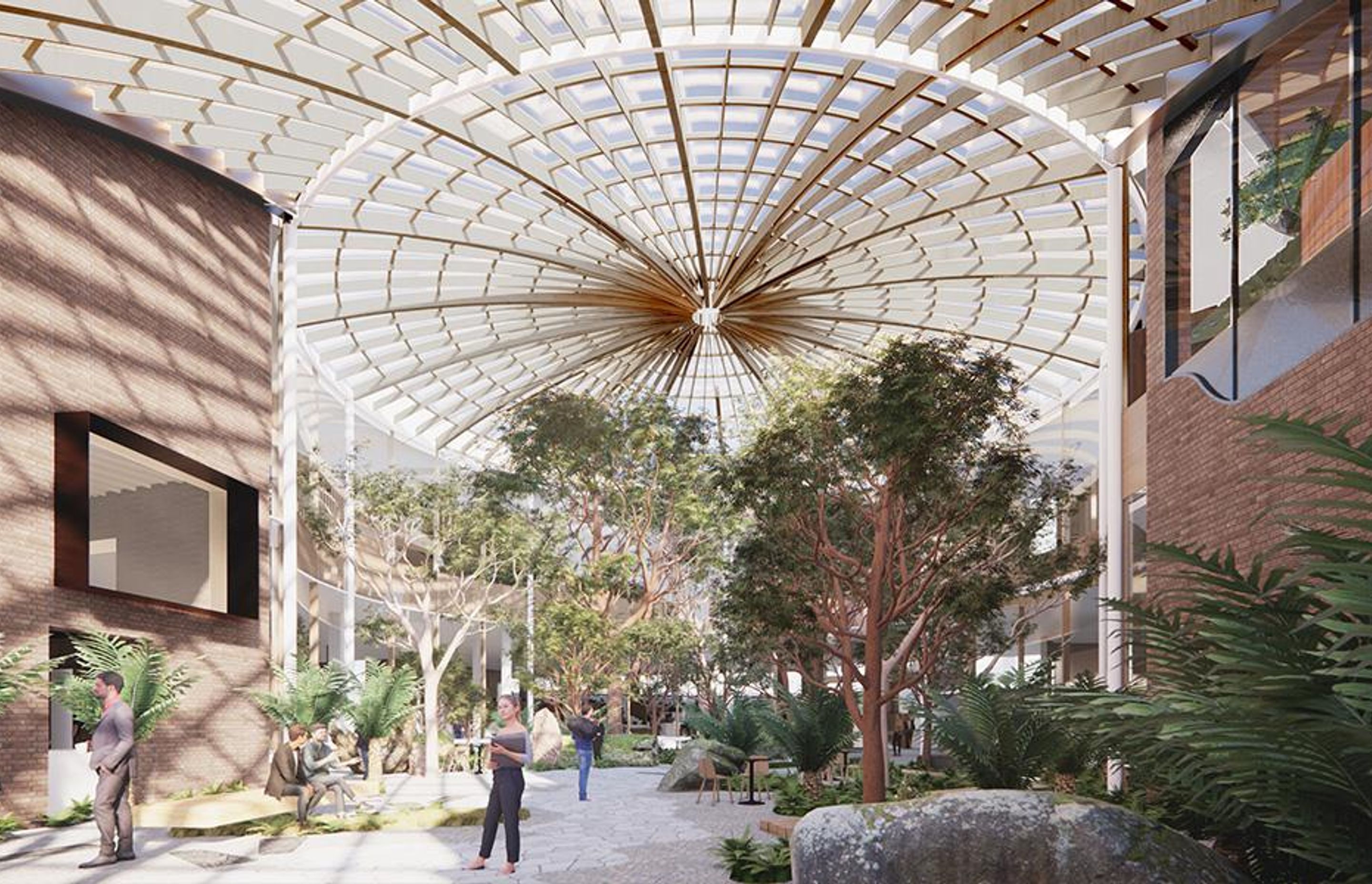 Beautification through biophilia; Woods Bagot set to give Forestry Tasmania building a new lease on life