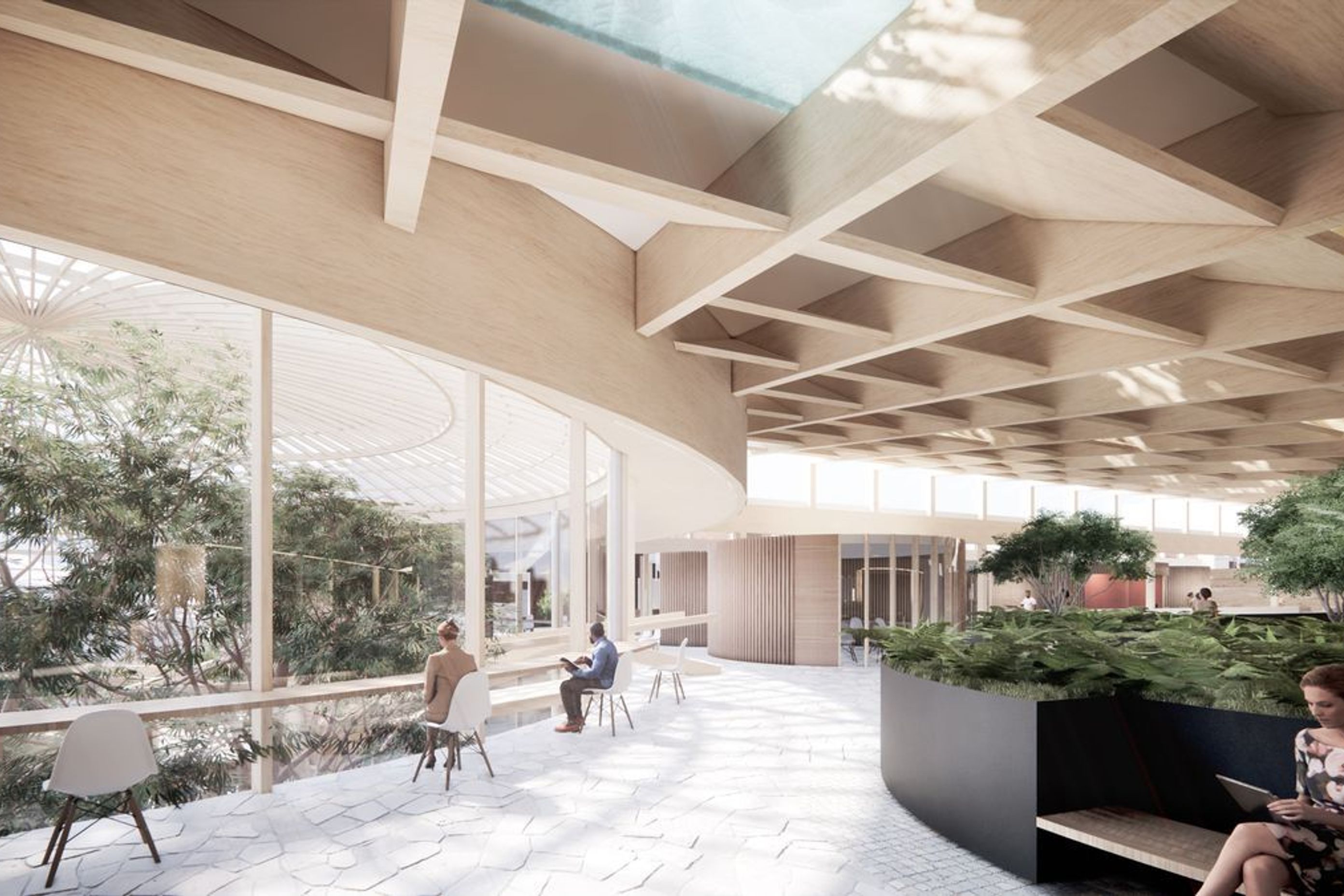 Beautification through biophilia; Woods Bagot set to give Forestry Tasmania building a new lease on life