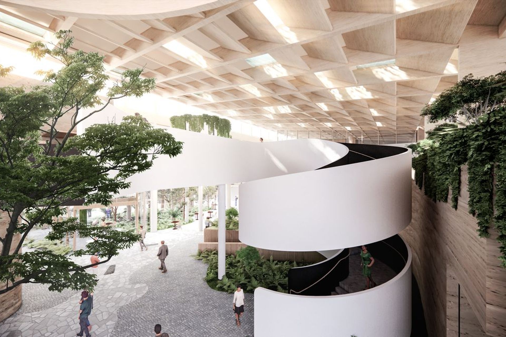 Beautification through biophilia; Woods Bagot set to give Forestry Tasmania building a new lease on life