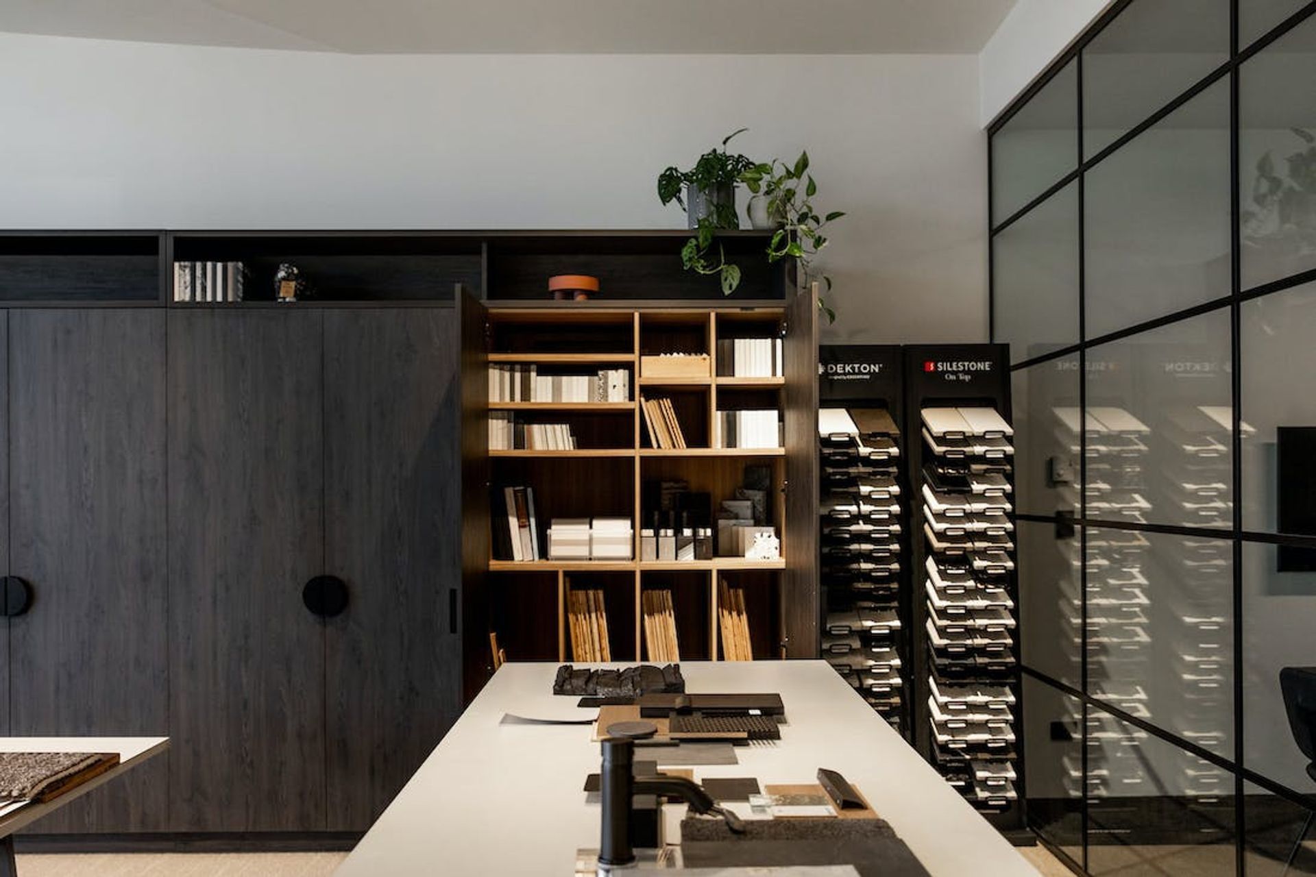 Special Showroom Spotlights Dekton & Silestone