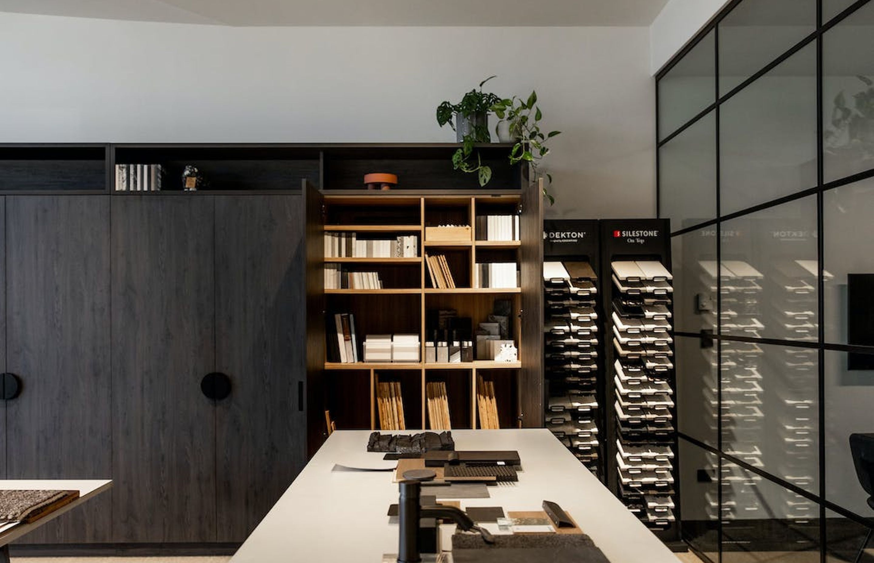Special Showroom Spotlights Dekton & Silestone