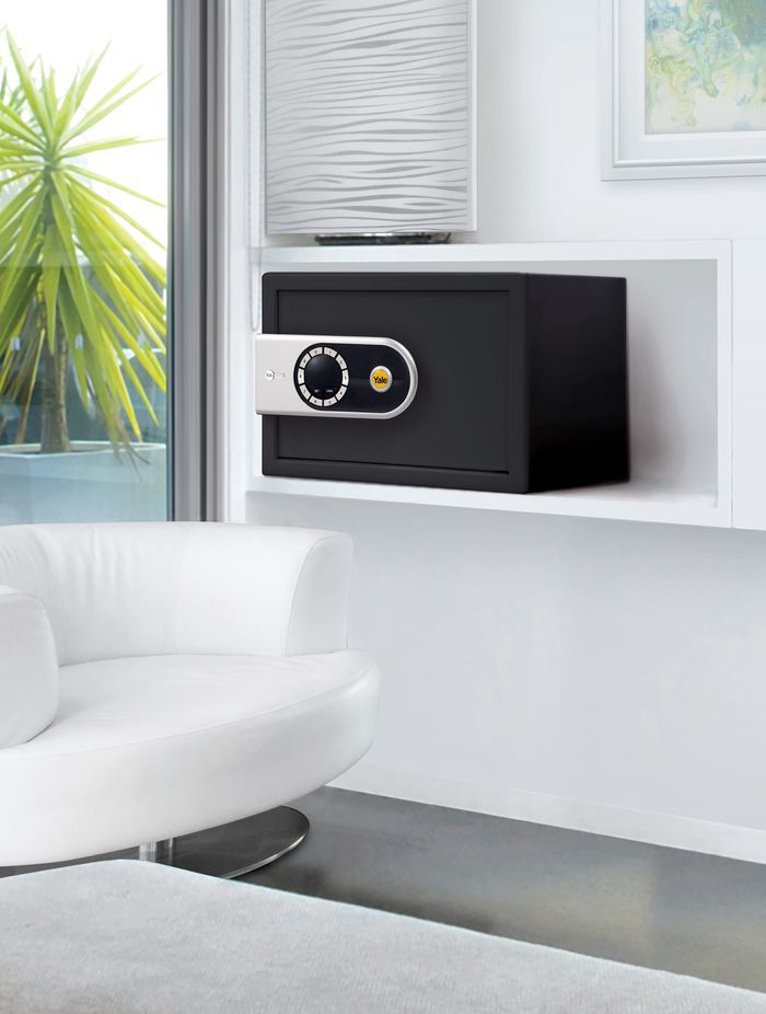 Yale Elite safes by ASSA ABLOY