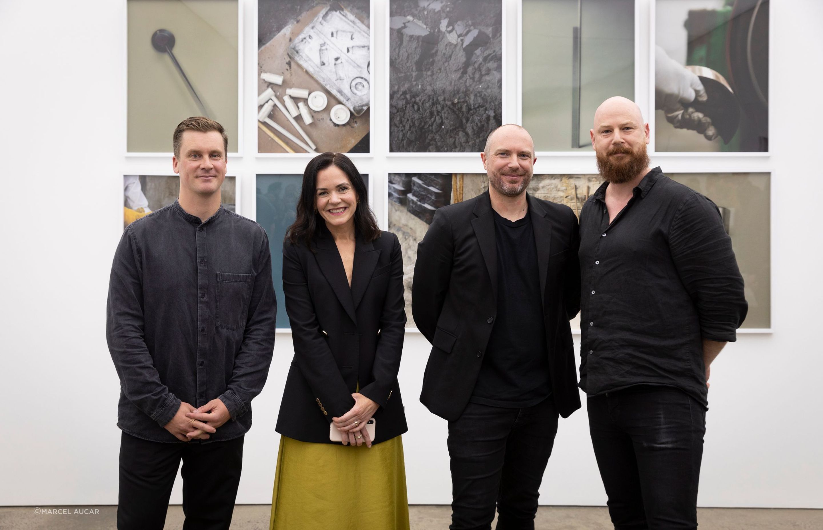 Left to right: Steve &amp; Emily Bradley, Co-CEOs of Bankston, Aaron Roberts &amp; Kim Bridgland, Directors of Edition Office