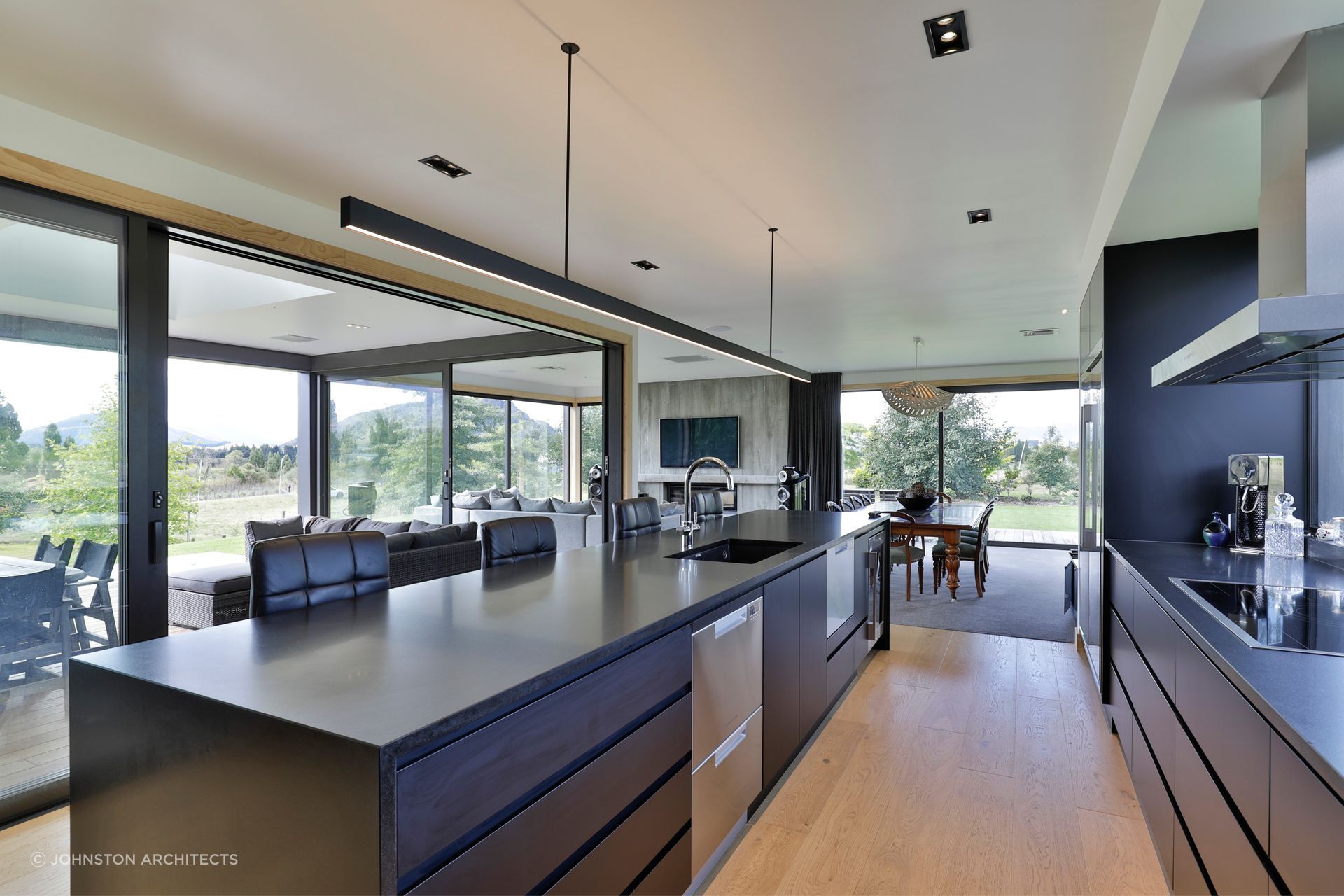 Style and functionality allow the interiors to deliver in more ways than one