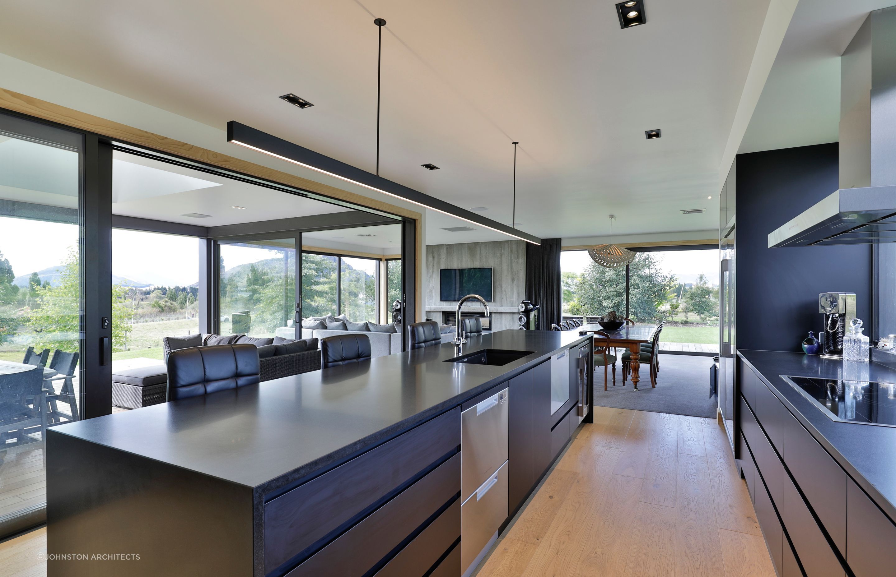 Style and functionality allow the interiors to deliver in more ways than one