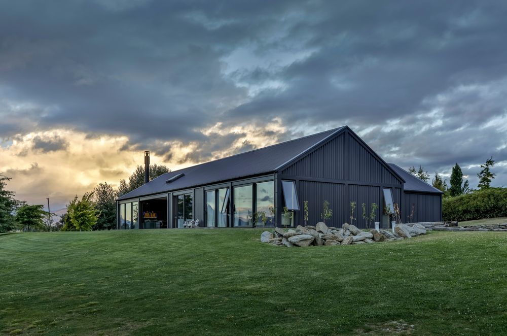 This River Valley home achieved a premium look with a surprisingly modest budget