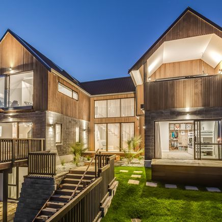 A builder’s own retro renovation
