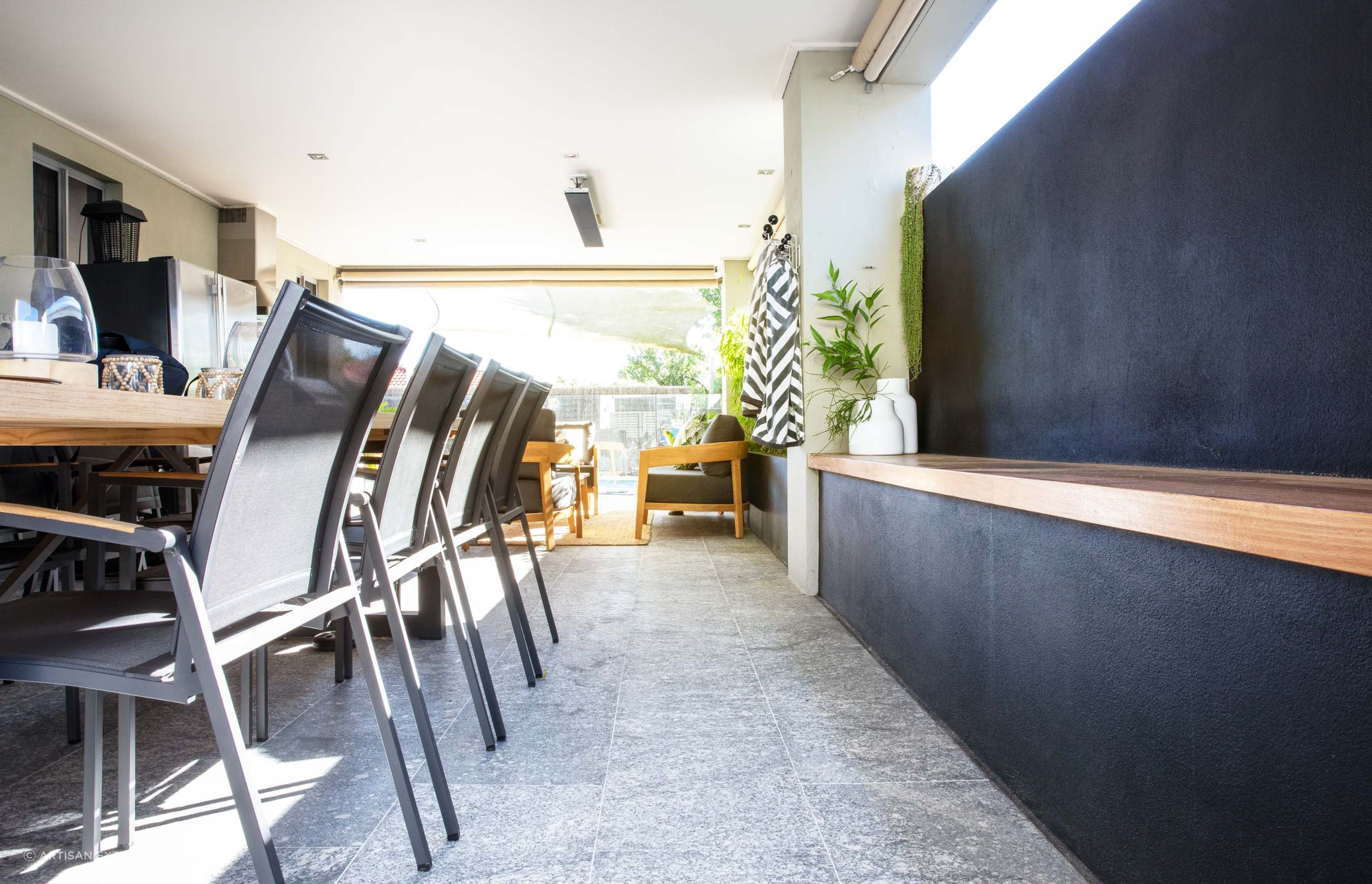The cost of granite differs by application.