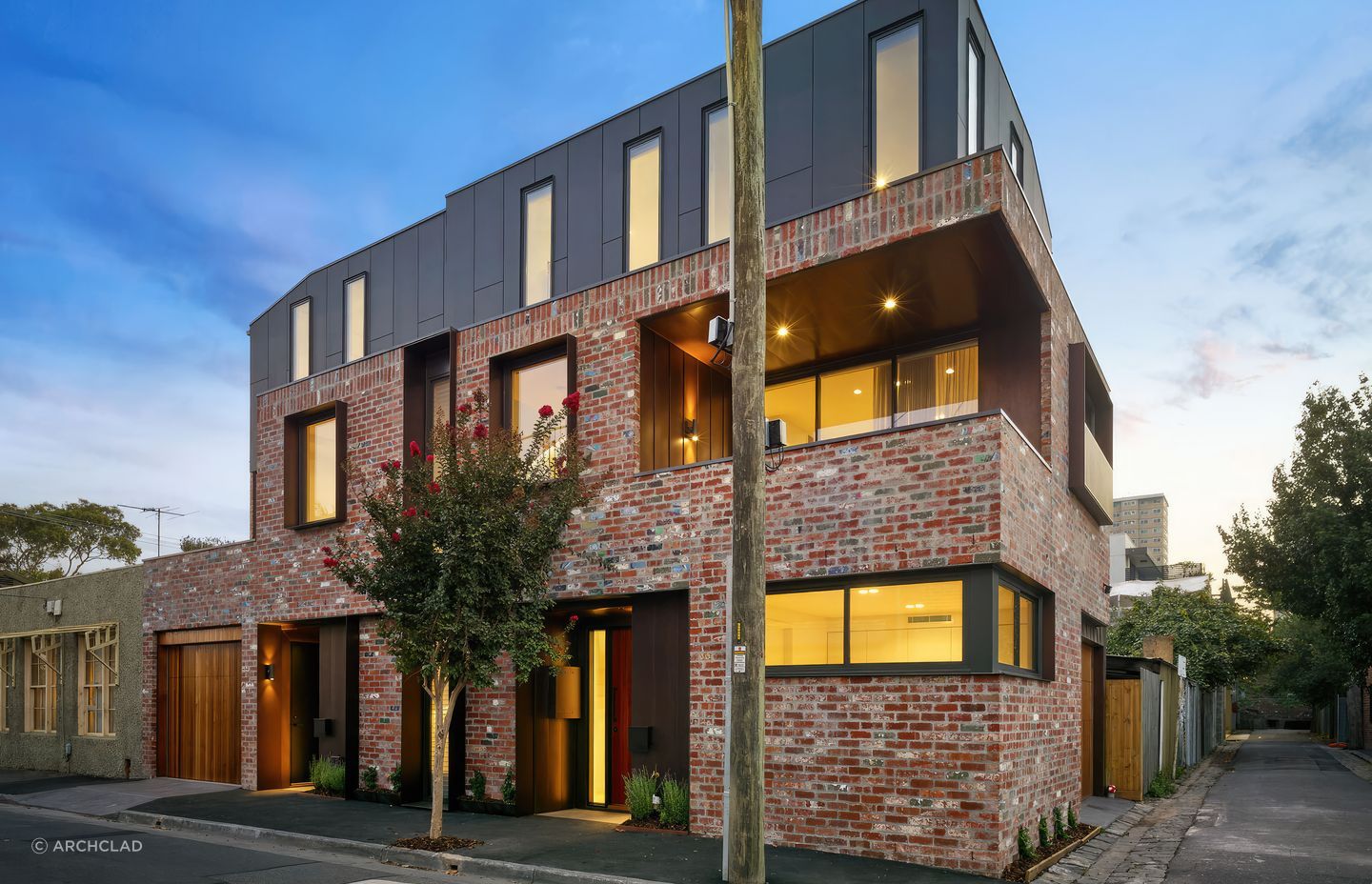 Aluminium can provide a modern alternative to other traditional materials.
