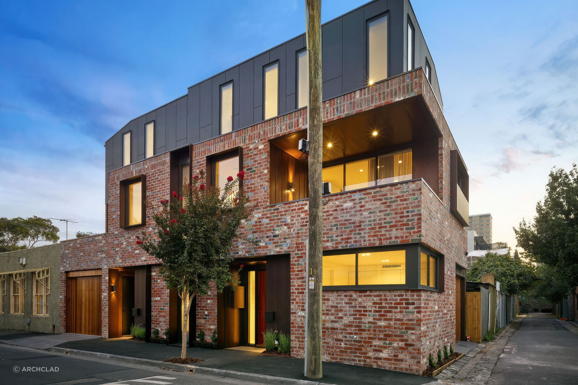 Aluminium can provide a modern alternative to other traditional materials.