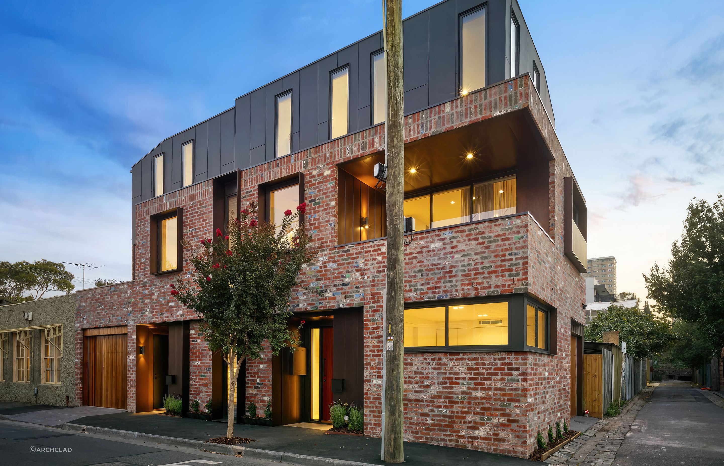 Aluminium can provide a modern alternative to other traditional materials.