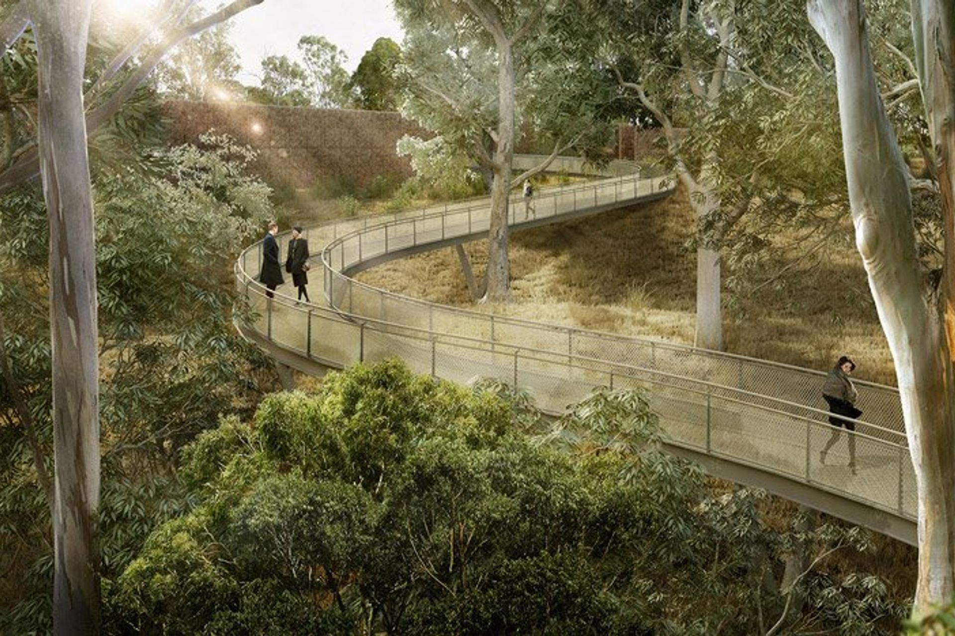 Graves Reached using GPS Proposed for Bushland Cemetery near Sydney