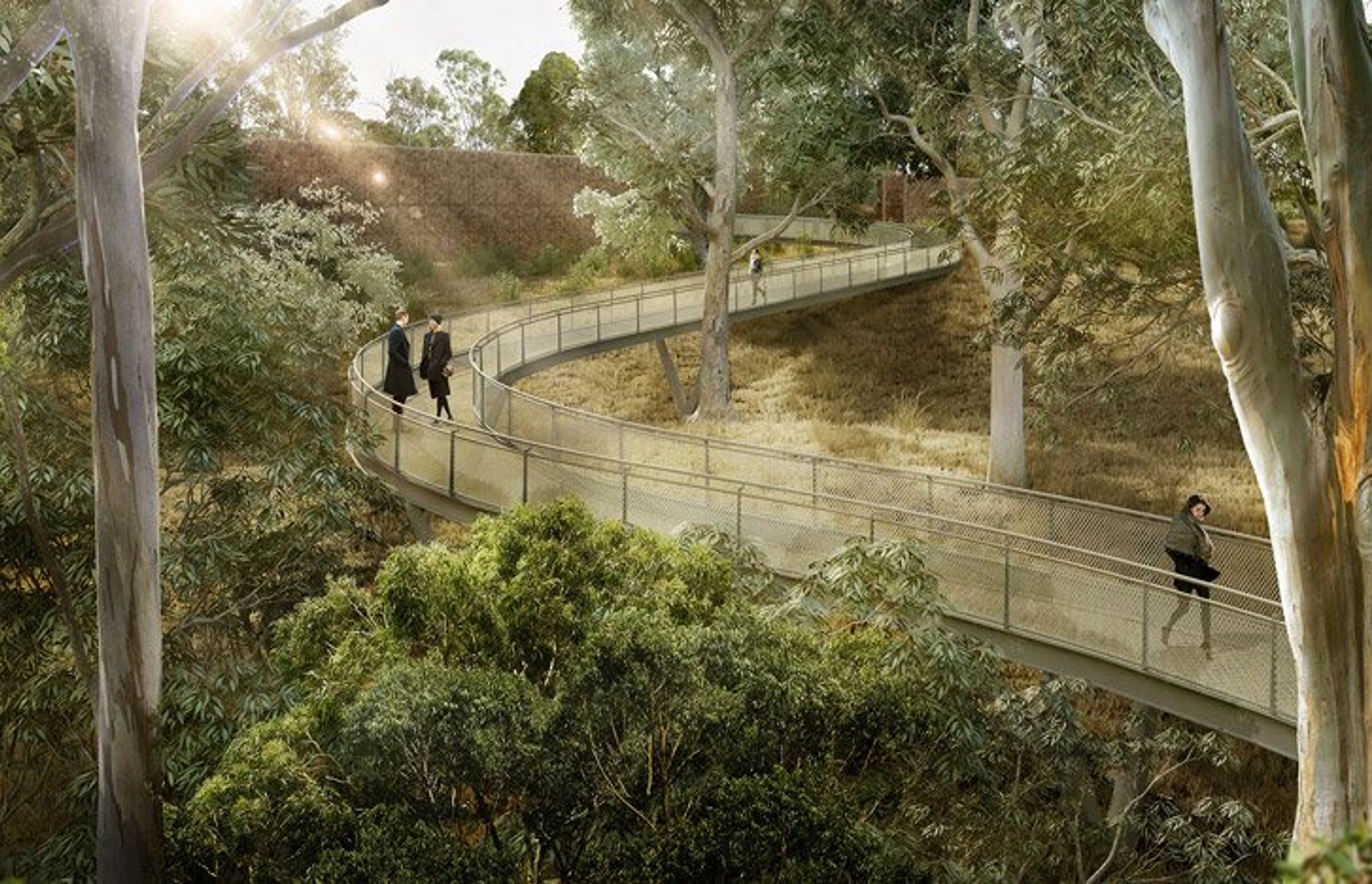 Graves Reached using GPS Proposed for Bushland Cemetery near Sydney