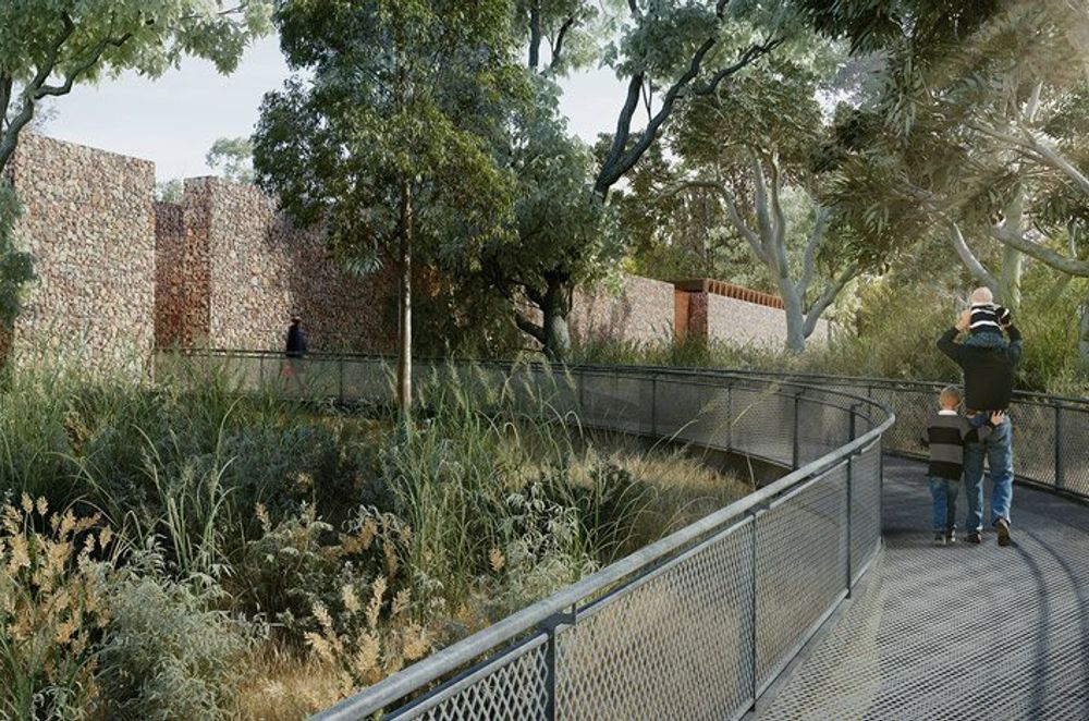 Graves Reached using GPS Proposed for Bushland Cemetery near Sydney