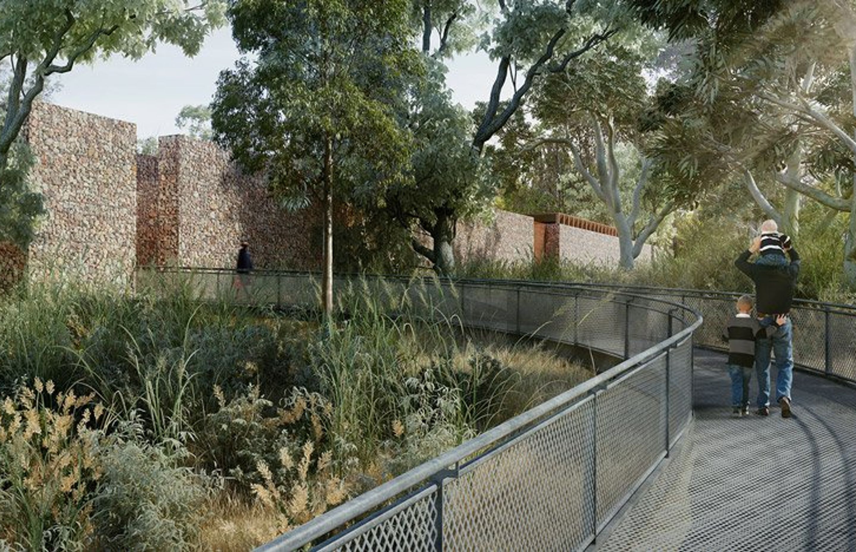 Graves Reached using GPS Proposed for Bushland Cemetery near Sydney