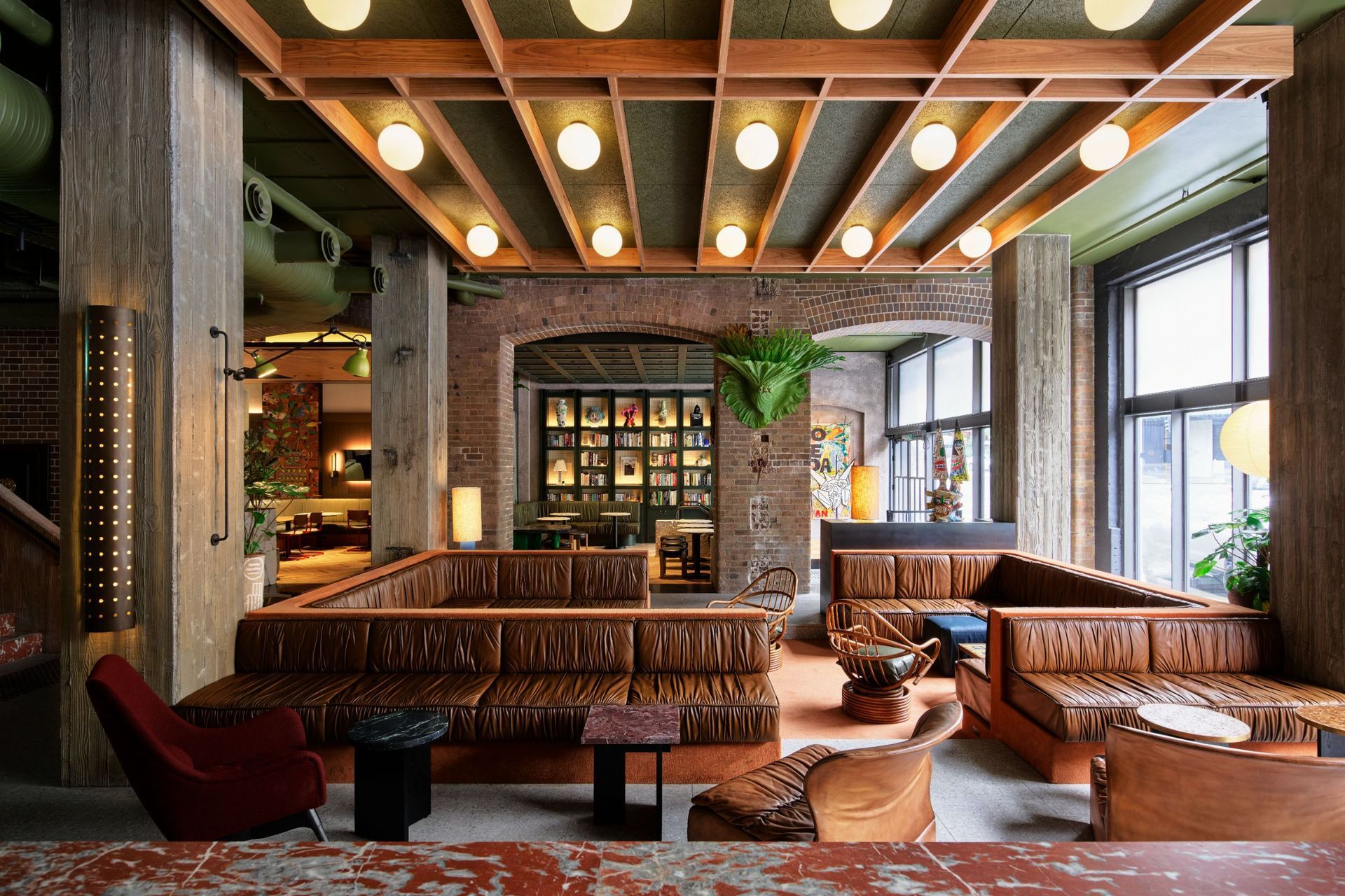 Ace Hotel by Flack Studio | Photography by Anson Smart